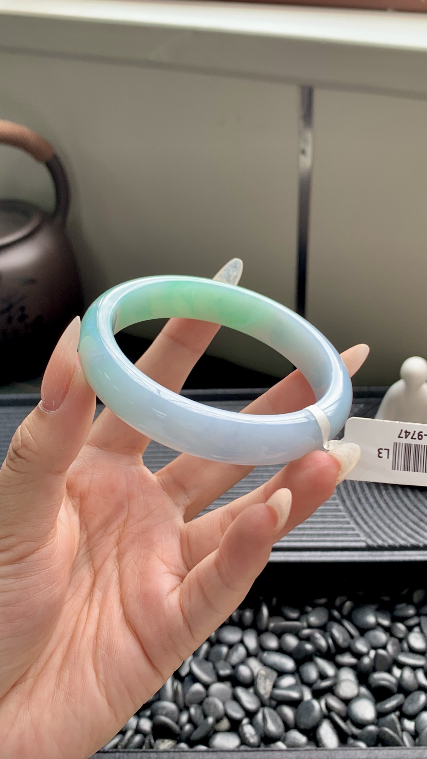 果绿正圈成品 HYY-9747 尺寸：58-13-8