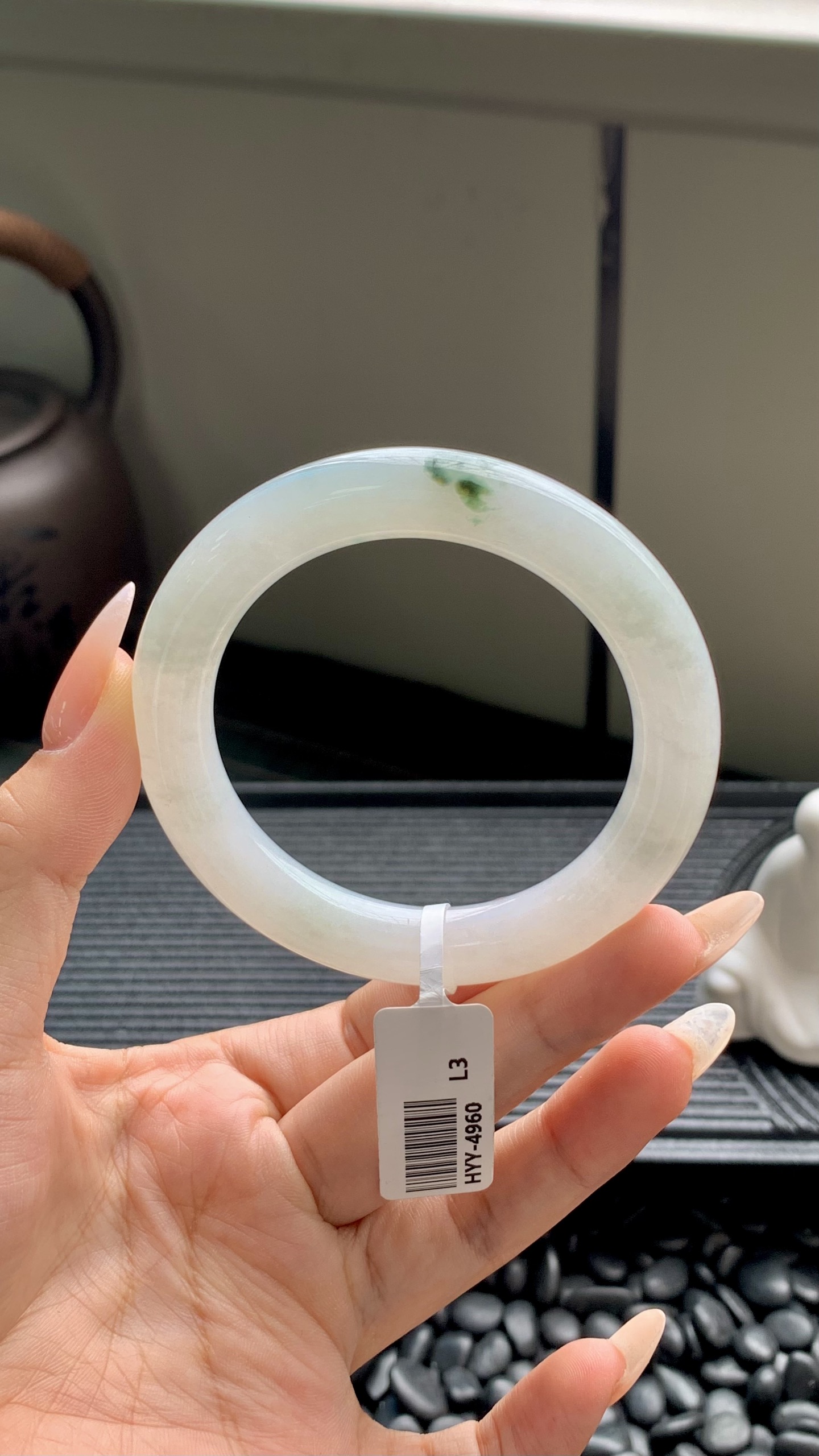 冰晴飘花圆条成品 HYY-4960 尺寸：53-10-10