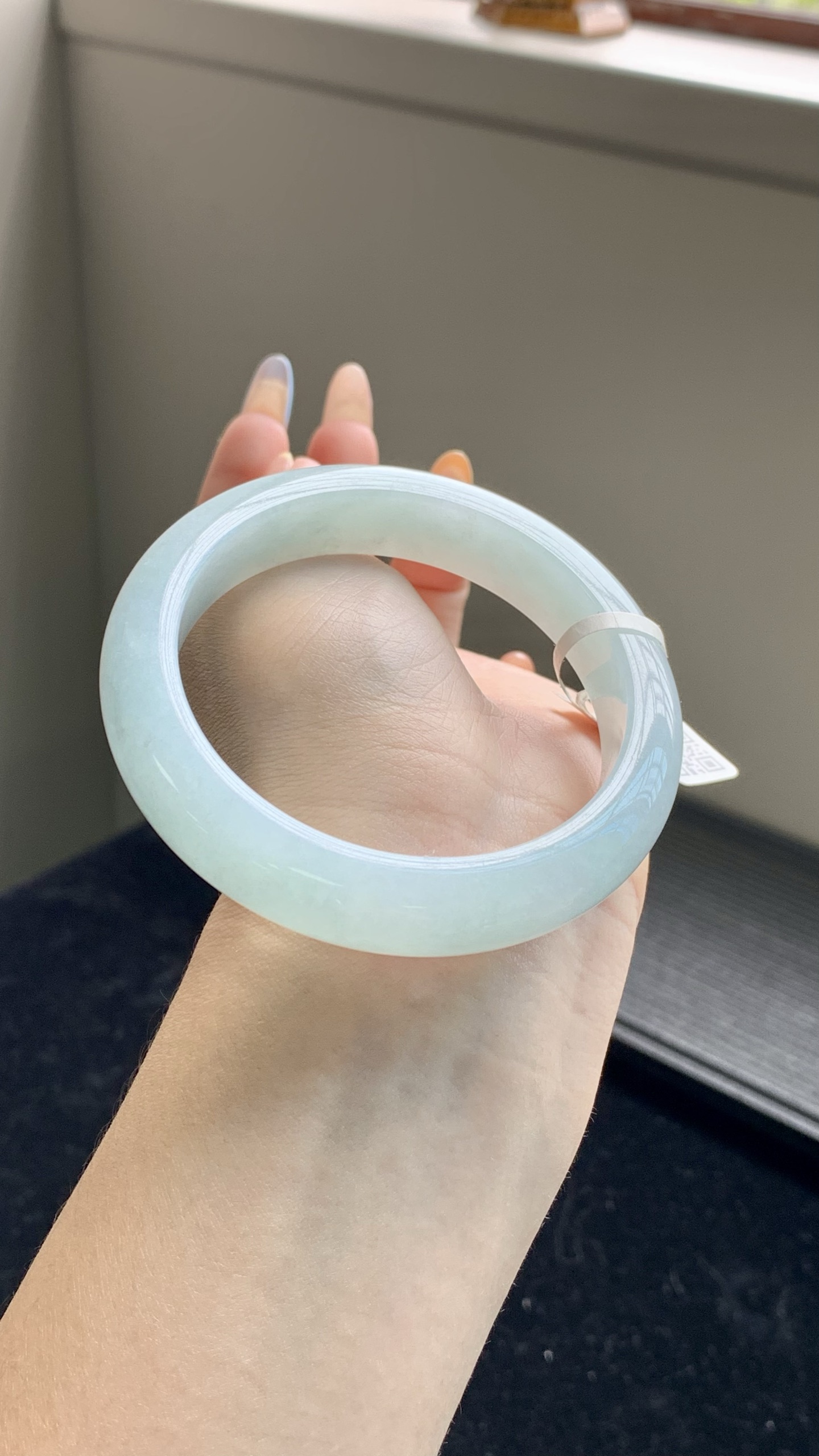 晴蓝正圈成品 HY-9076 尺寸：56-12-8.5