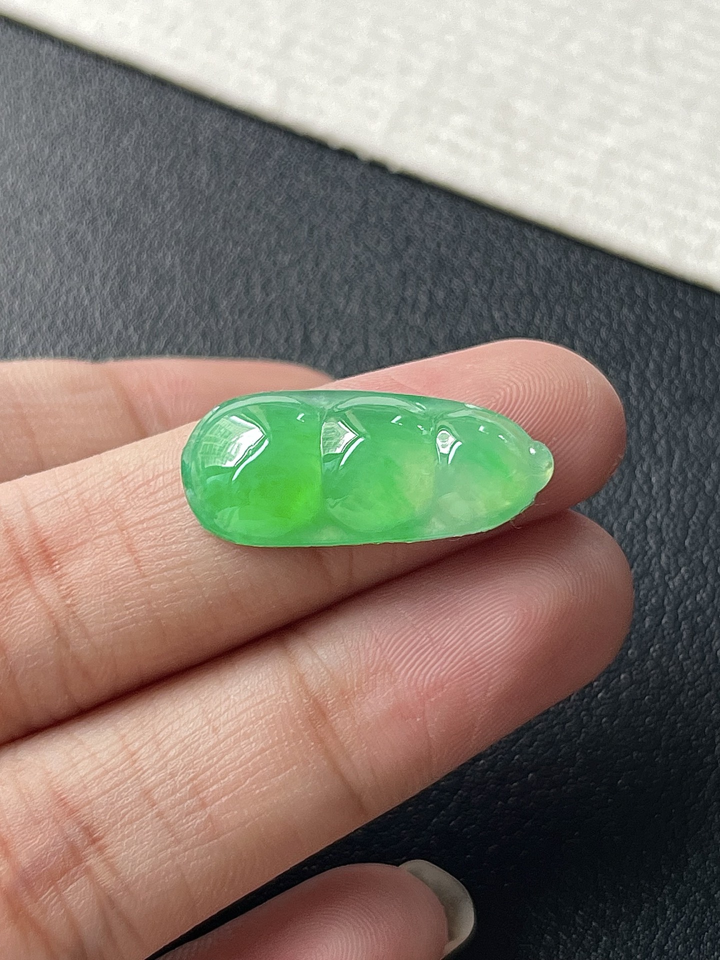 ️【福豆】种老细腻，色阳浓郁起胶，尺寸：24.2*10.6*4,c5294