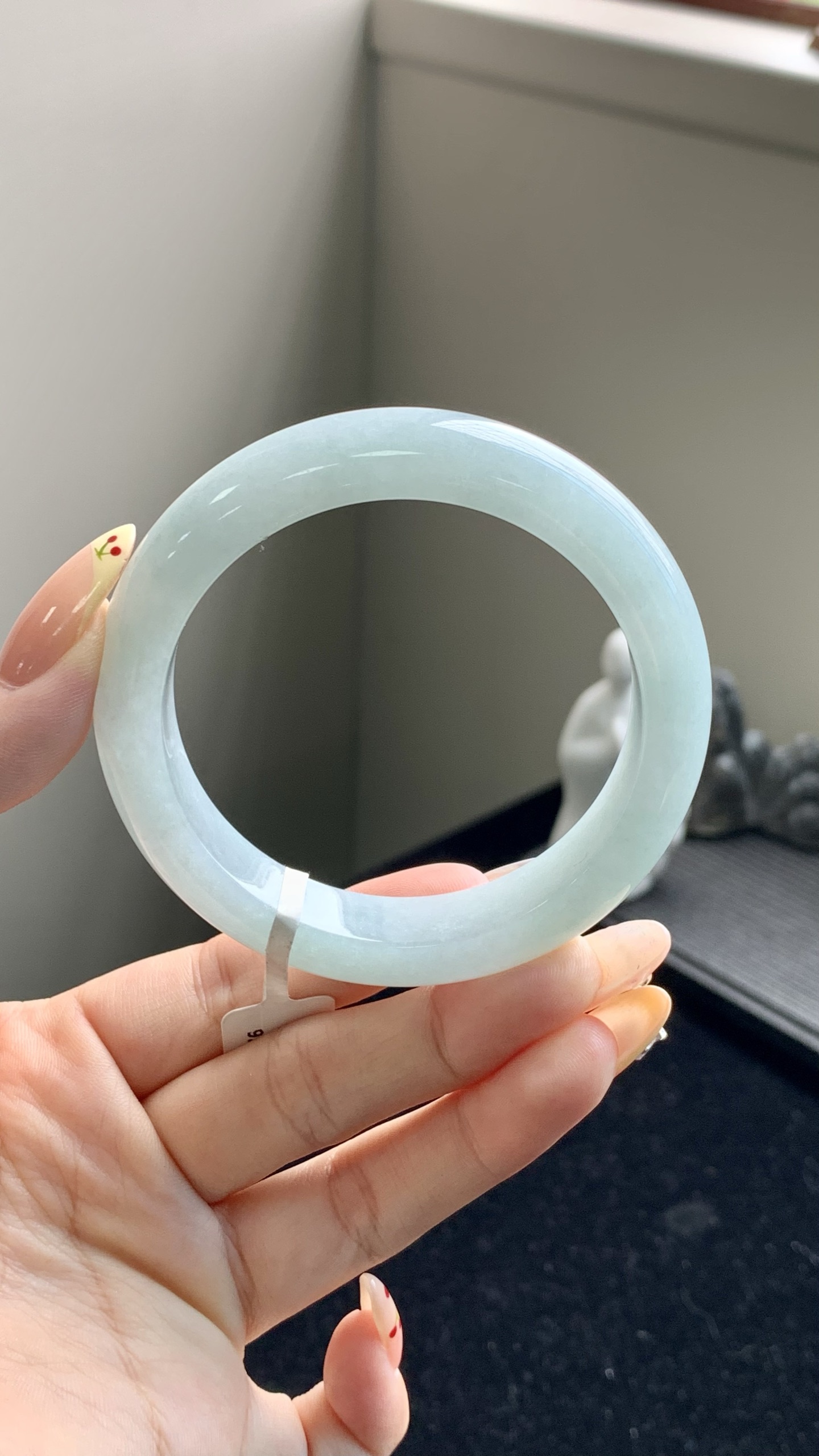 晴蓝正圈成品 HY-9076 尺寸：56-12-8.5