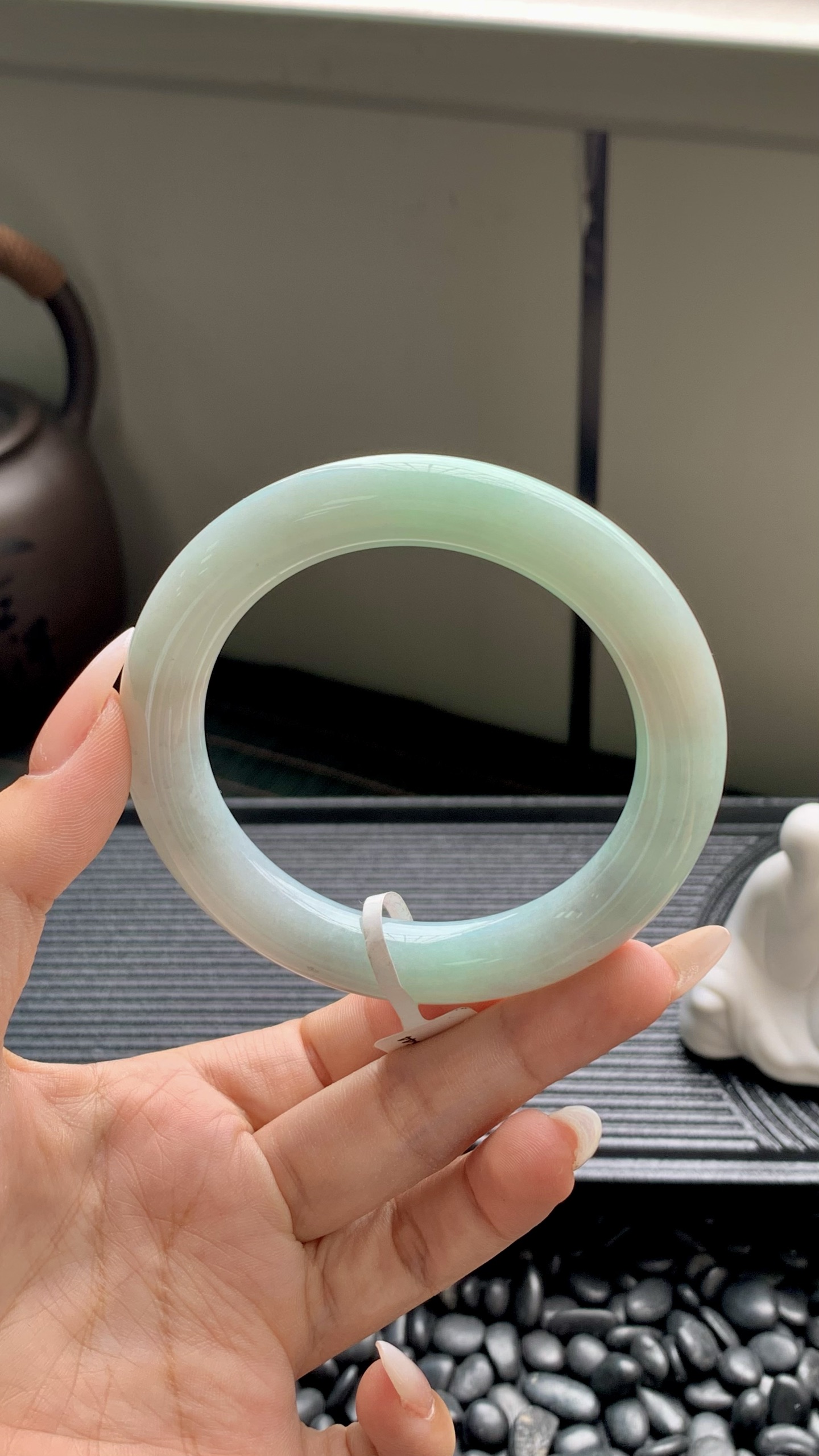 晴绿圆条成品,尺寸：57-11-11