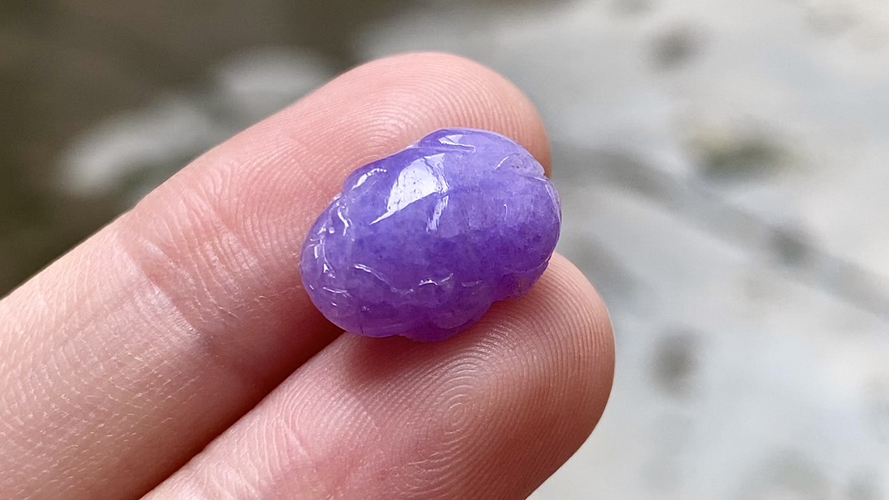 红春紫貔貅,完整