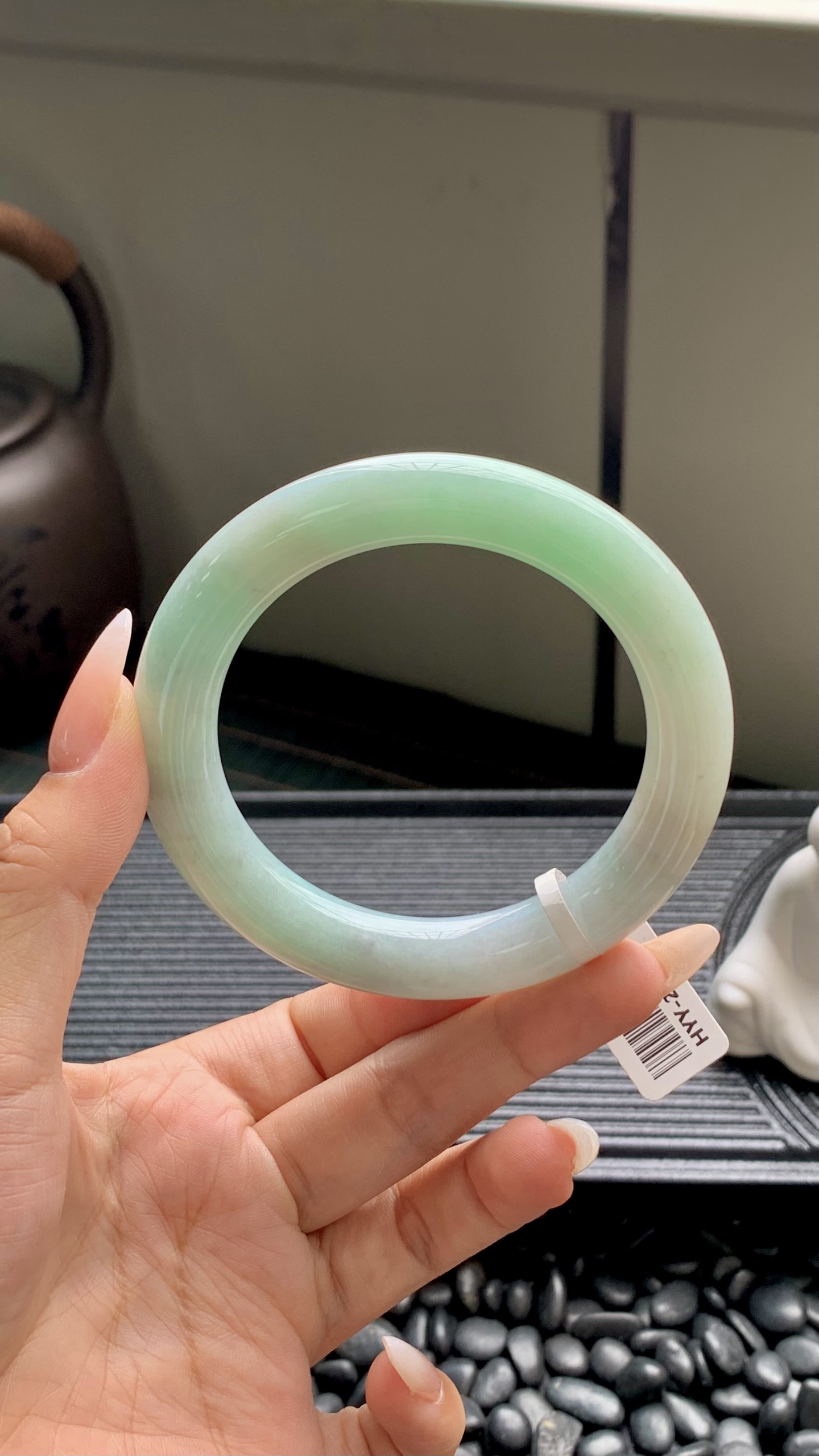 晴绿圆条成品,尺寸：57-11-11
