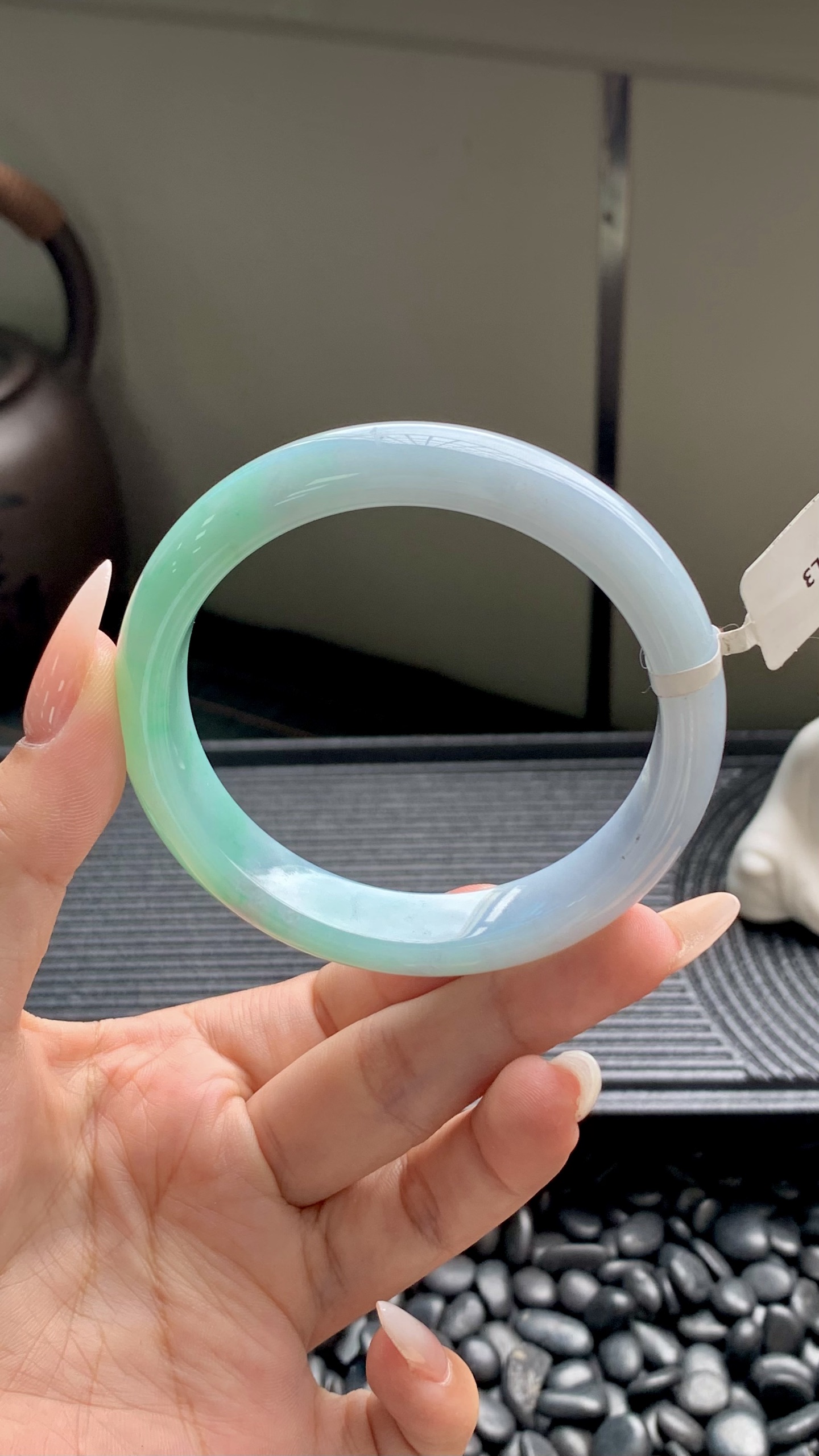 果绿正圈成品 HYY-9747 尺寸：58-13-8