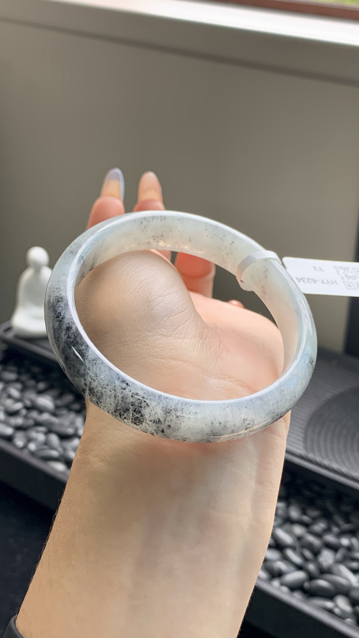 冰乌鸡正圈成品 HYY-6234 尺寸：59-12.5-6.5