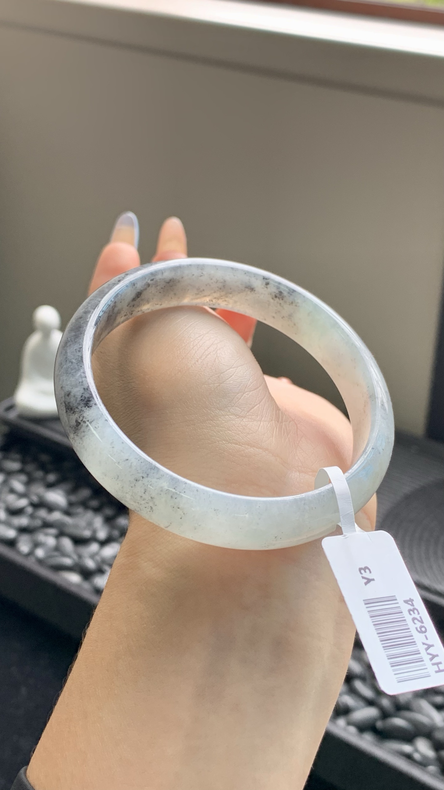 冰乌鸡正圈成品 HYY-6234 尺寸：59-12.5-6.5