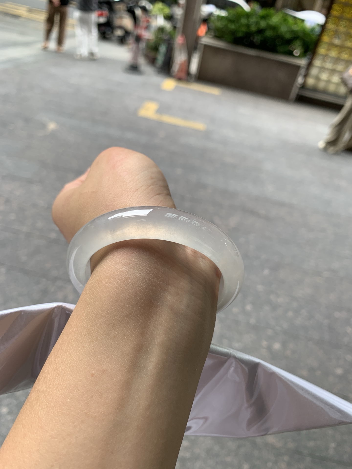 白冰正圈,有裂,0904-N1505