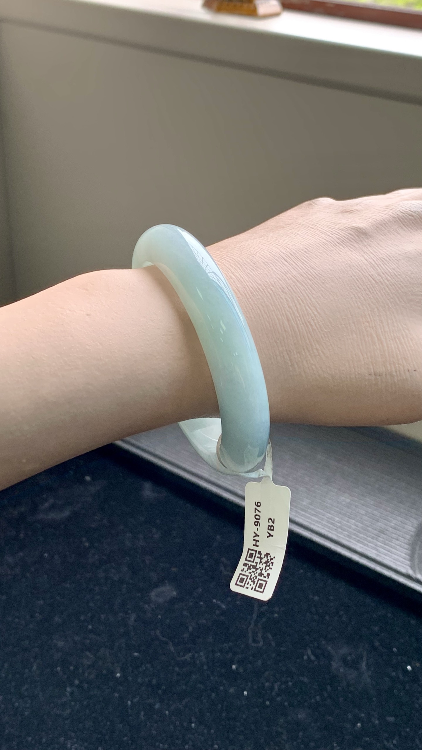 晴蓝正圈成品 HY-9076 尺寸：56-12-8.5