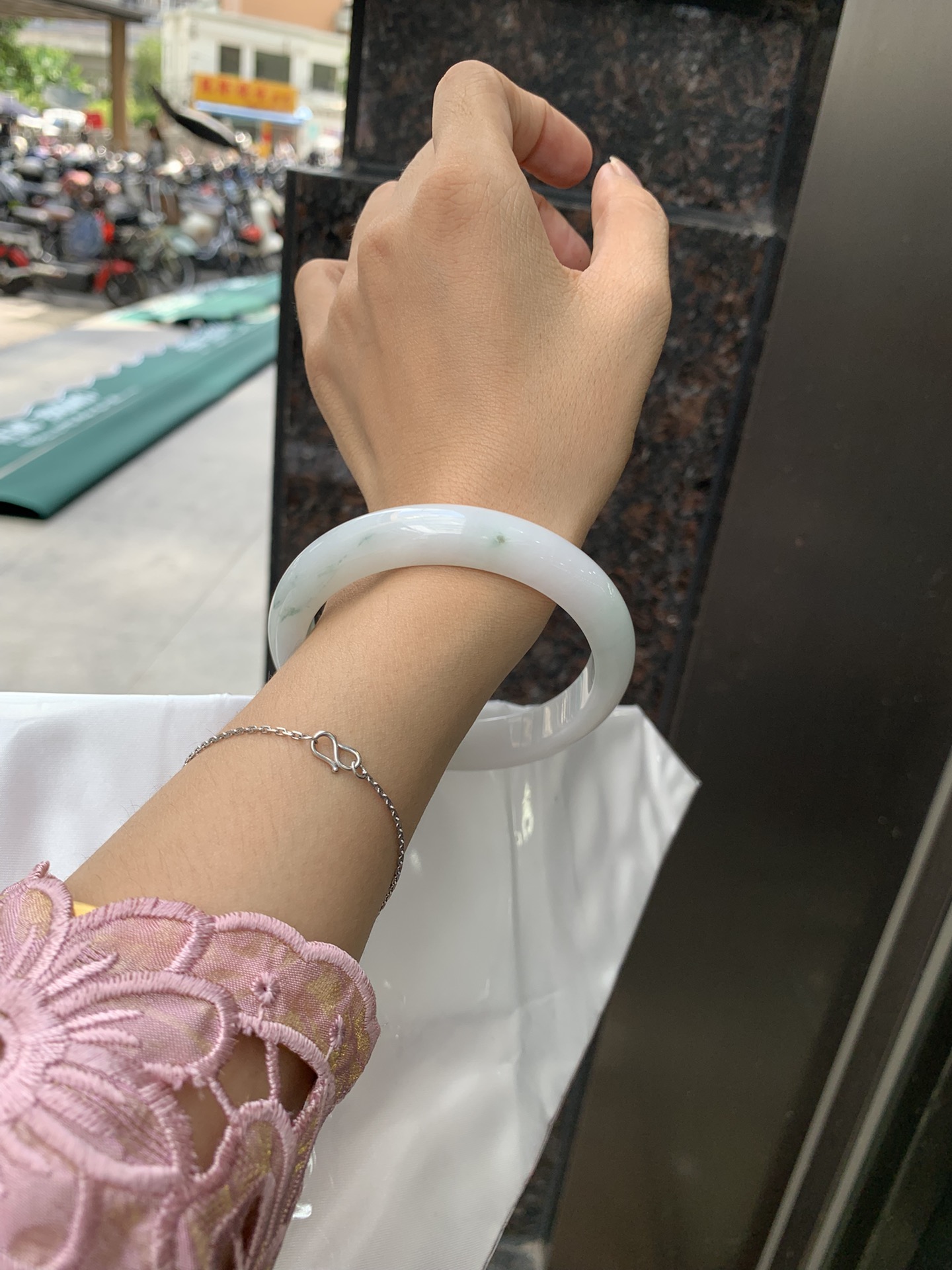 飘花正圈, 0907-01-474-18, 底妆细腻，花色清爽。