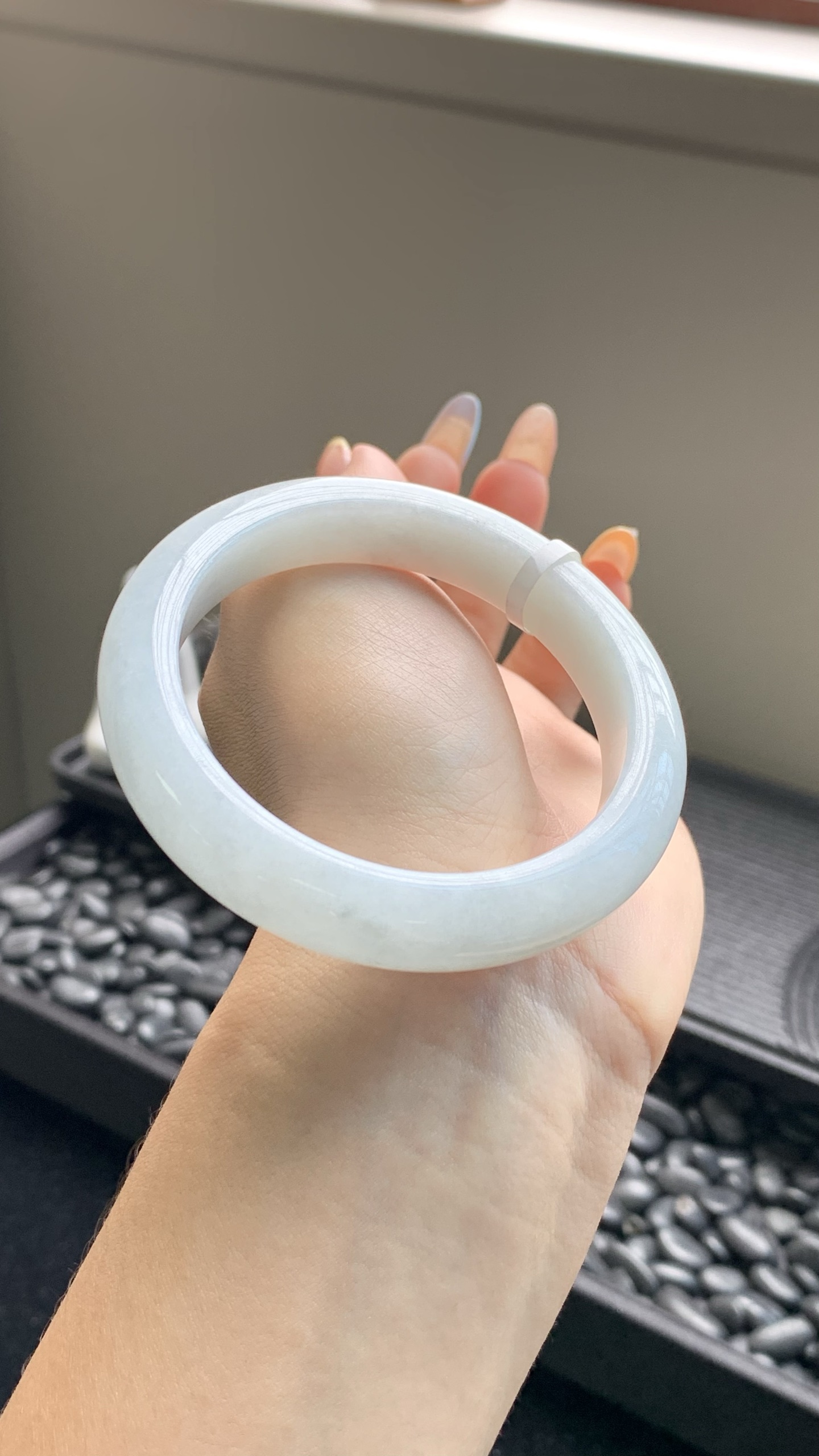 晴底正圈成品,HYY-6261,尺寸：54-11.5-8