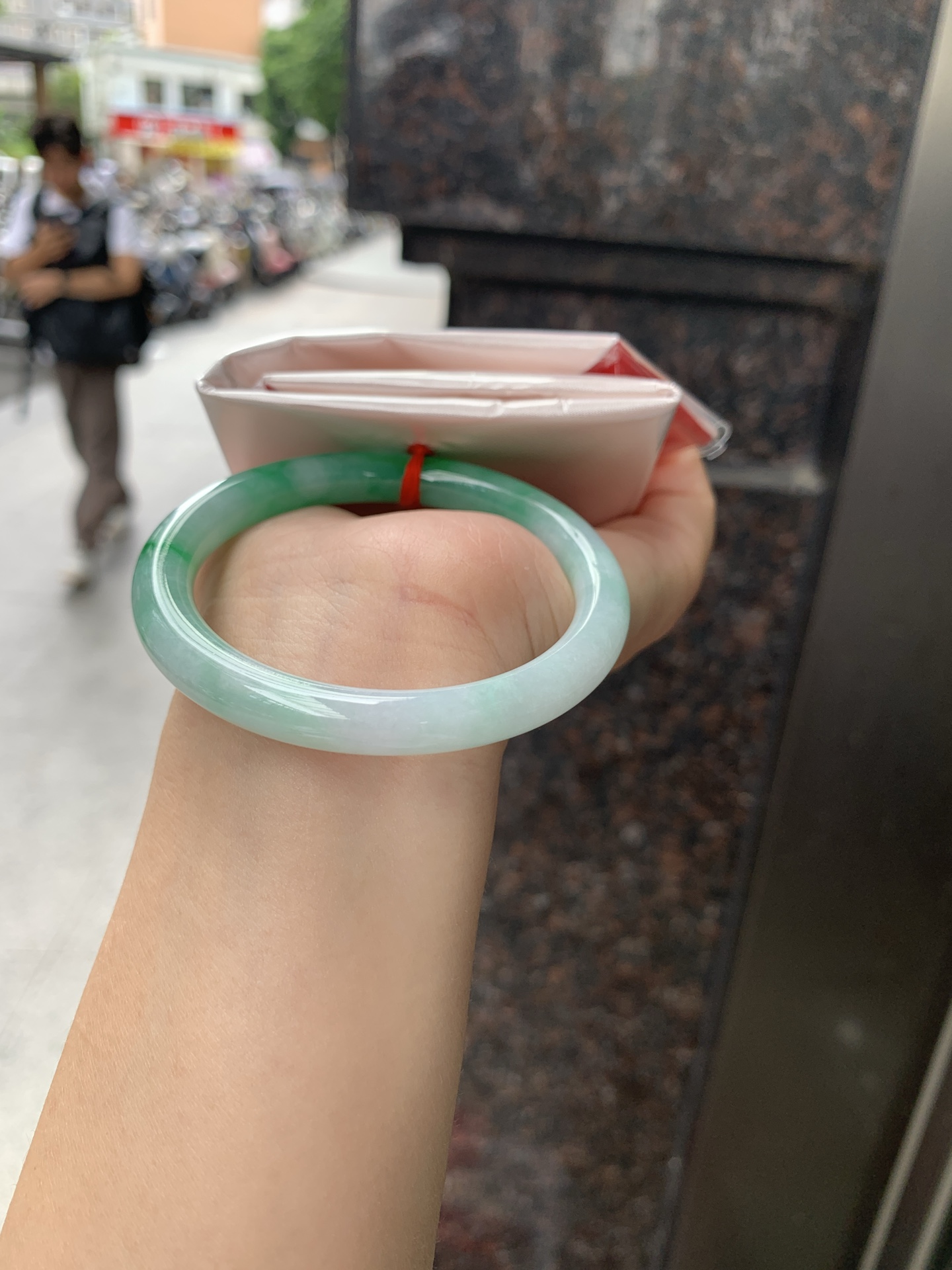 阳绿圆条,0904-N1465,打灯细纹