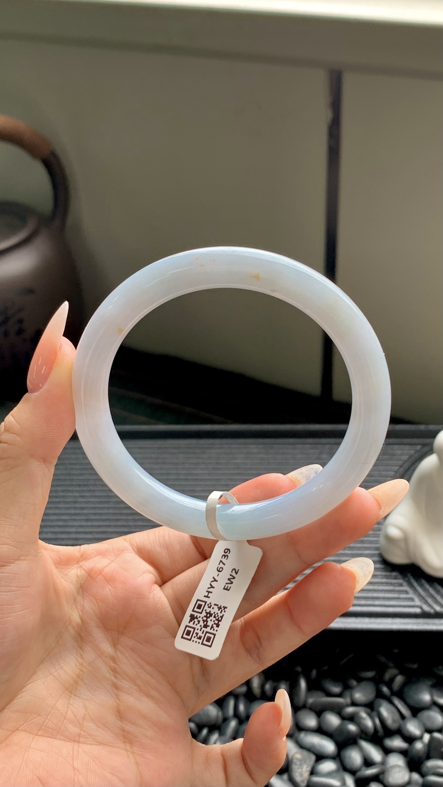 紫底洒金圆条成品,HYY-6739,尺寸：59-9-9