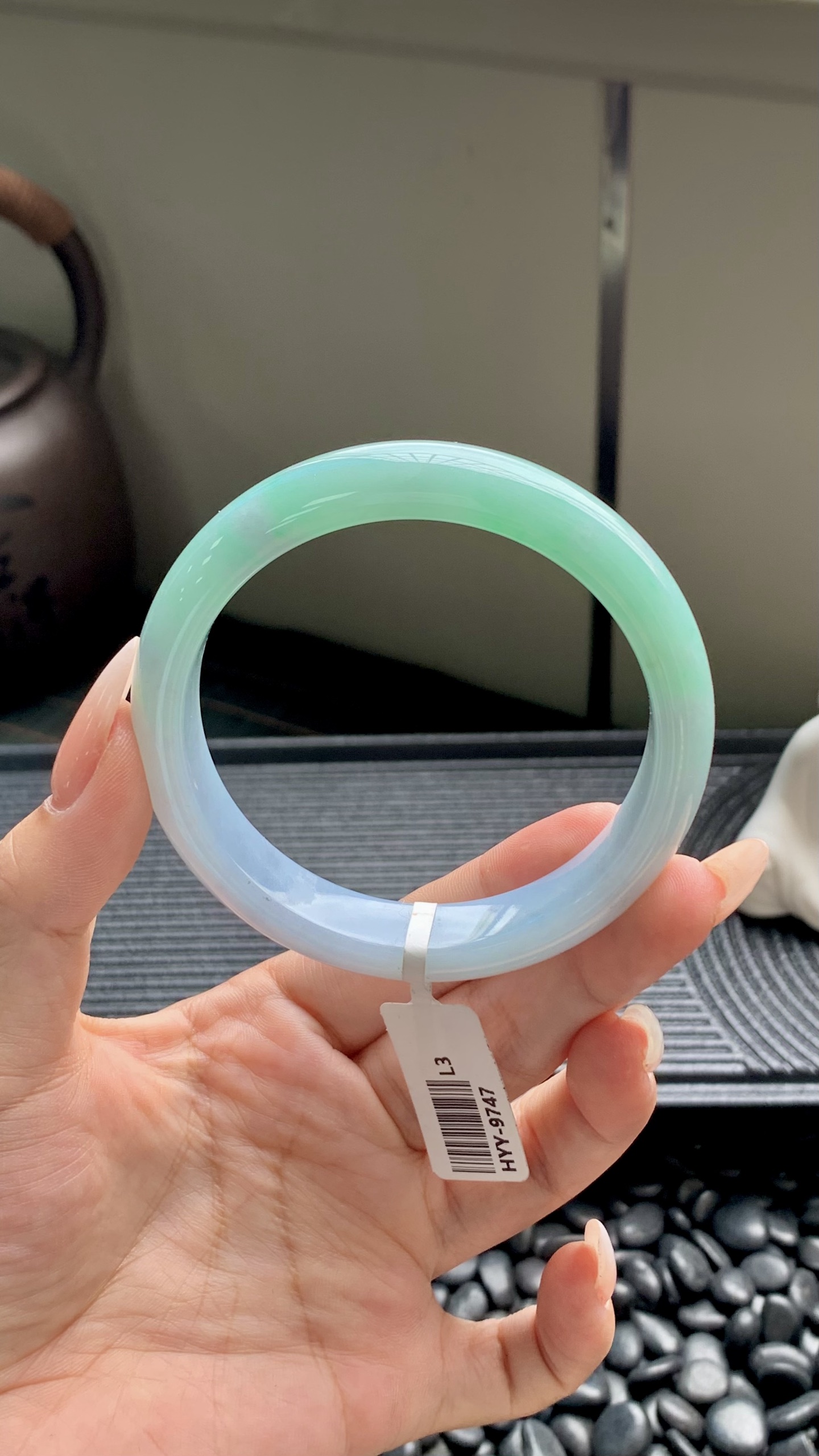 果绿正圈成品 HYY-9747 尺寸：58-13-8