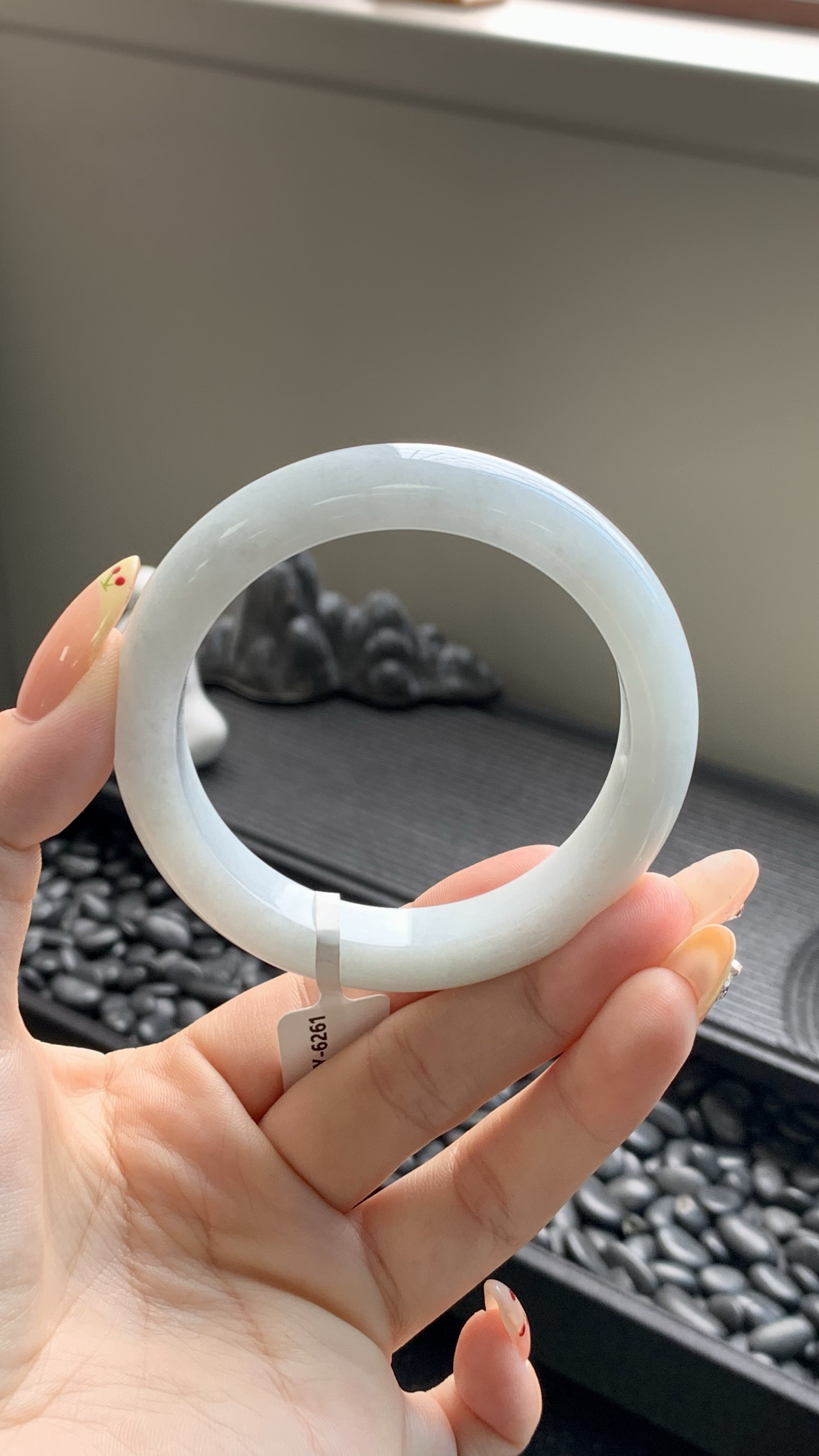 晴底正圈成品,HYY-6261,尺寸：54-11.5-8