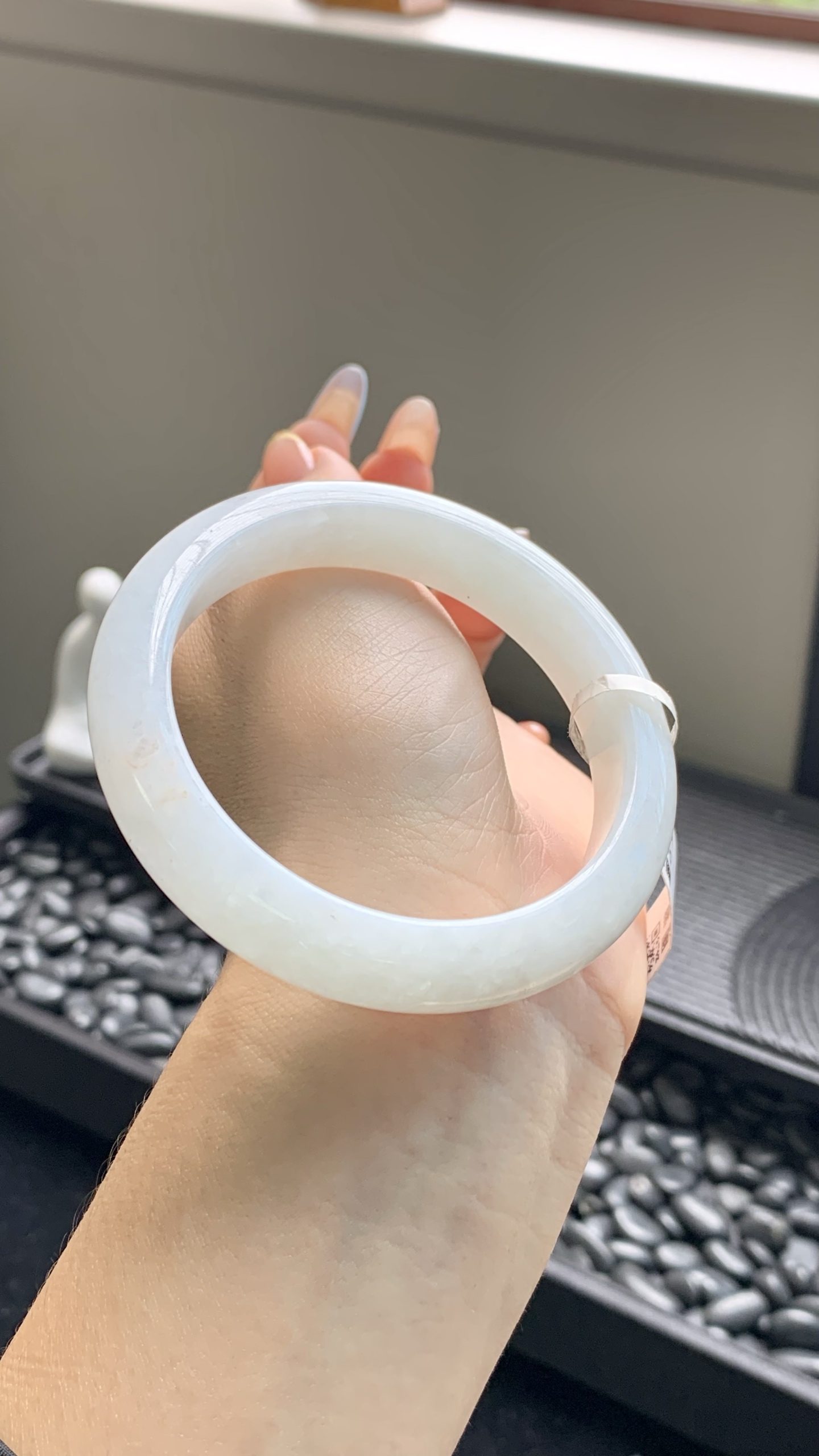 白月光正圈成品,HYY-6568,尺寸：55.5-12-8.5