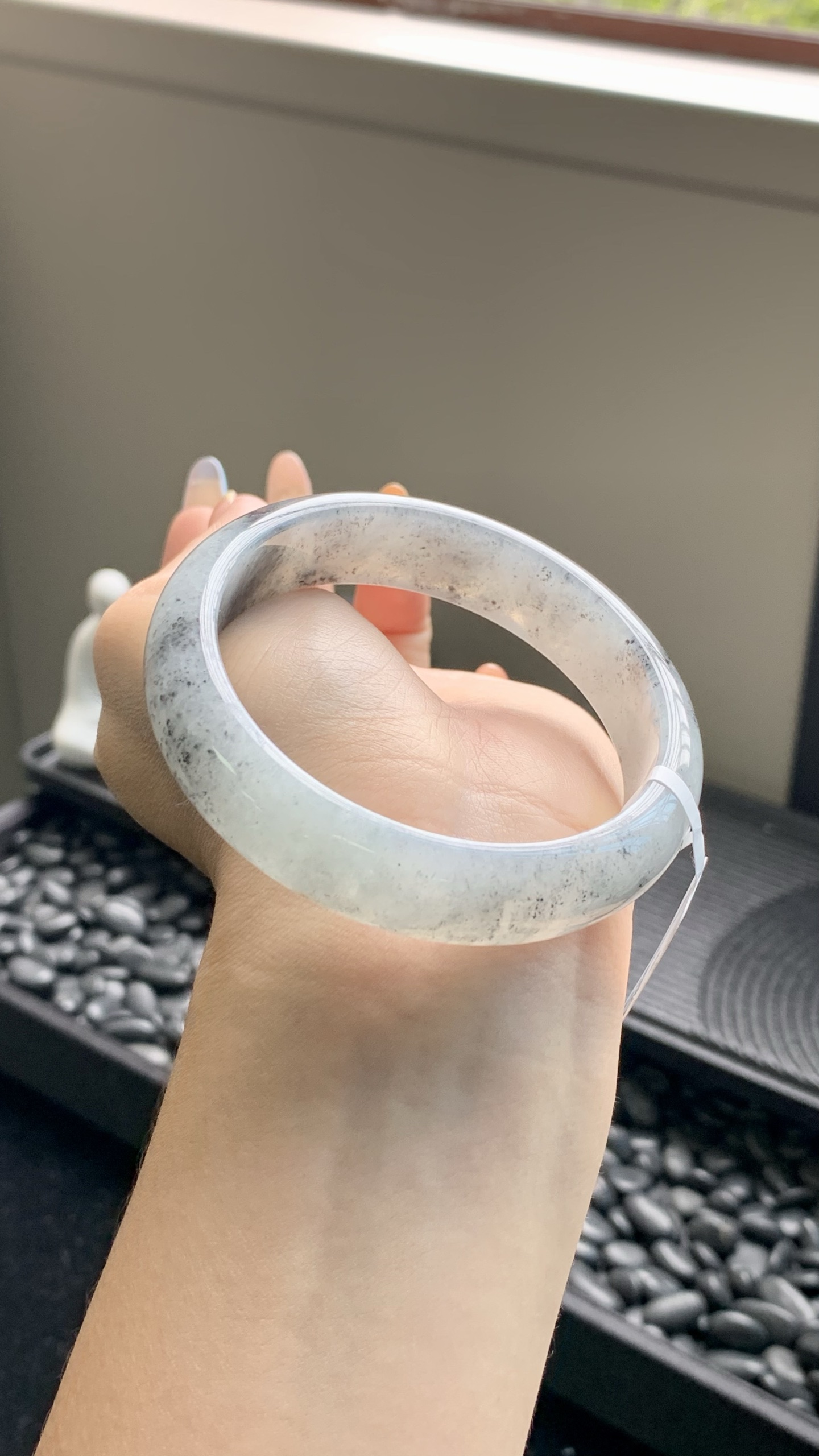 宽版冰乌鸡正圈成品 HY-5312 尺寸：56.5-14-7.5