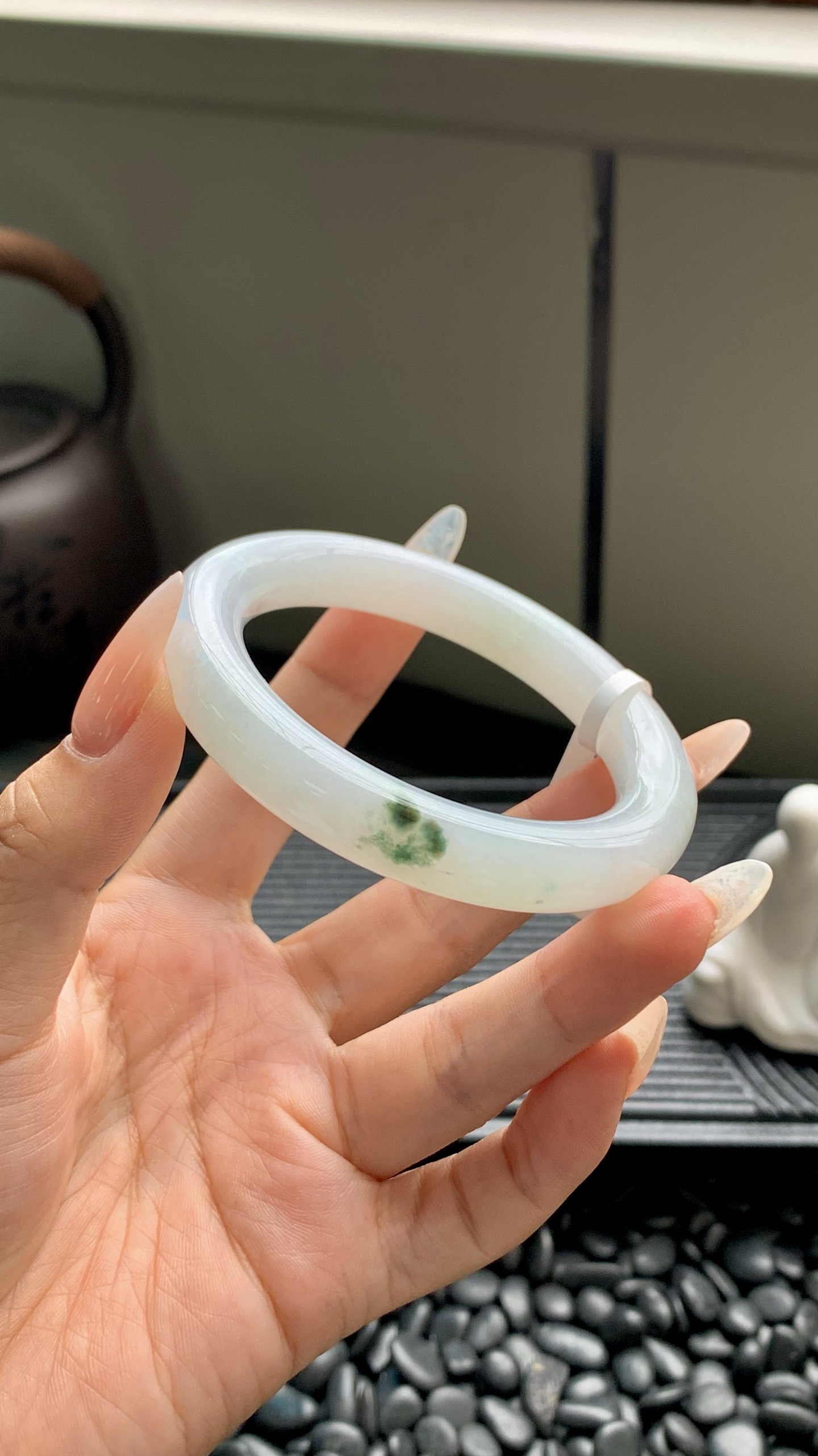 冰晴飘花圆条成品 HYY-4960 尺寸：53-10-10