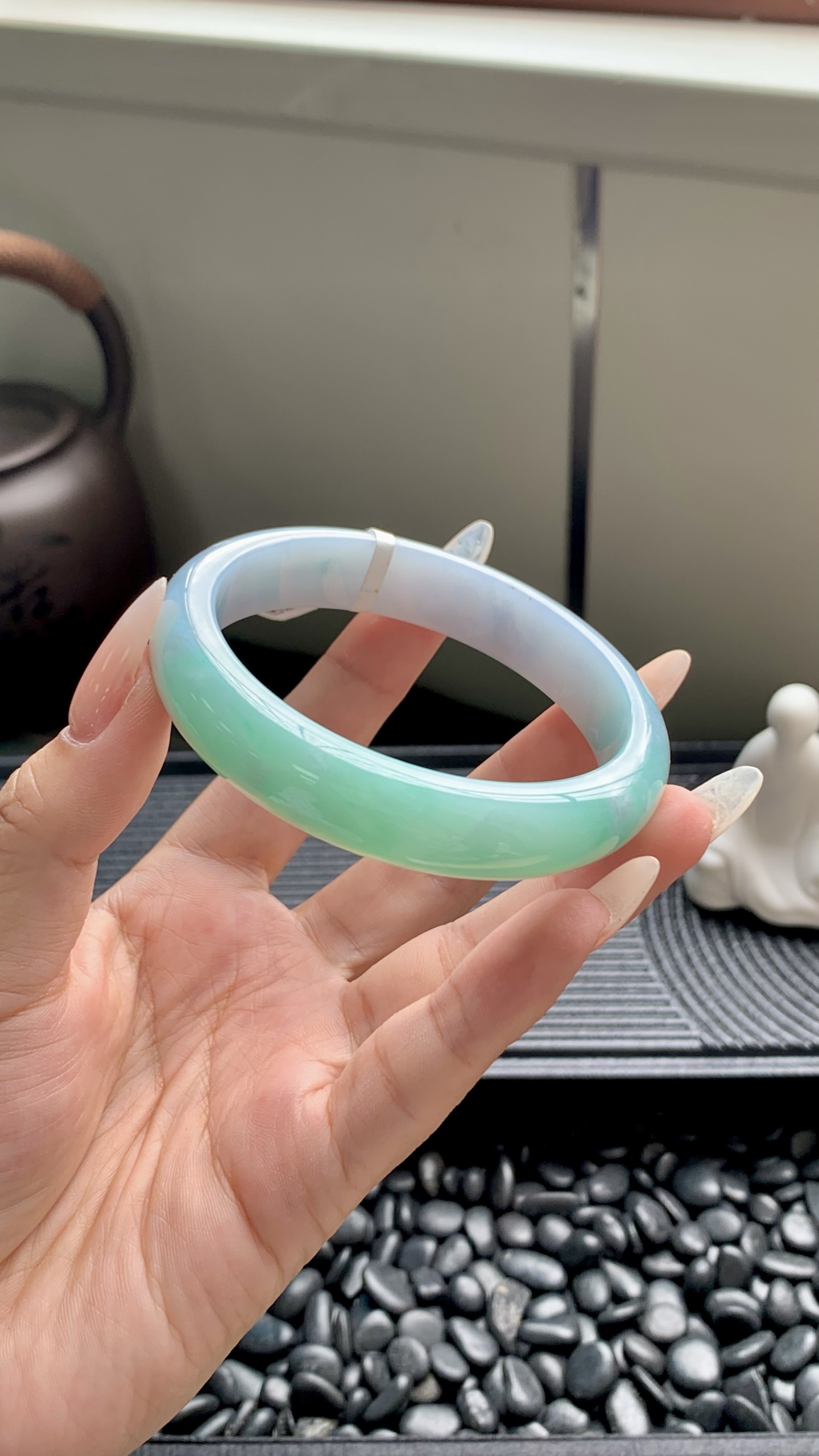 果绿正圈成品 HYY-9747 尺寸：58-13-8