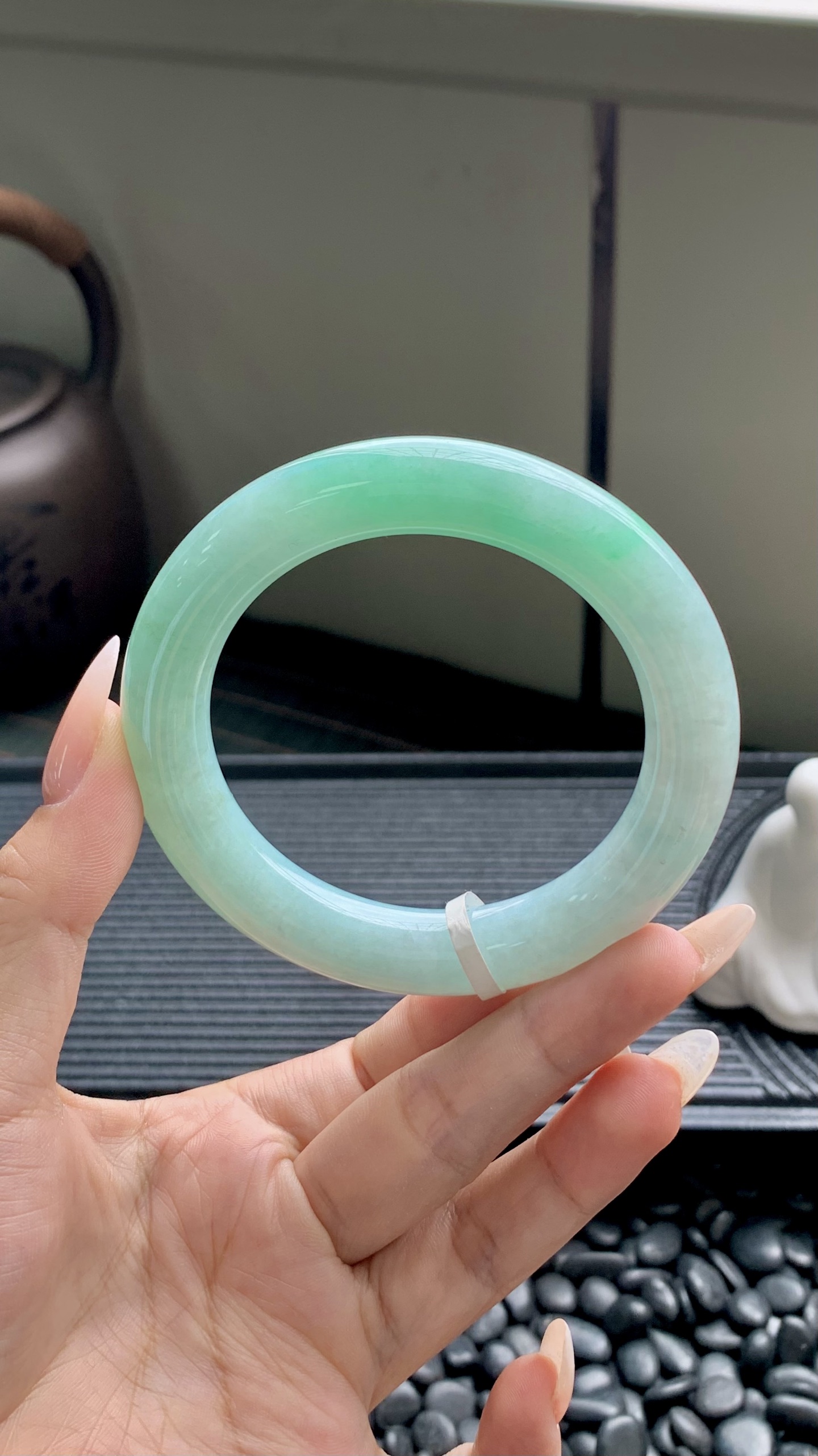 果绿圆条成品,HYY-456,尺寸：56.5-12-11