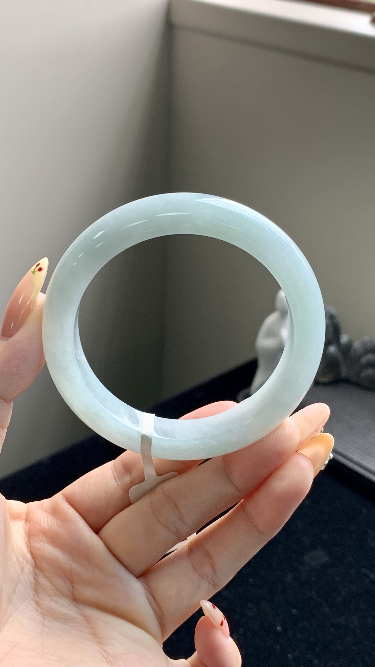 晴蓝正圈成品 HY-9076 尺寸：56-12-8.5