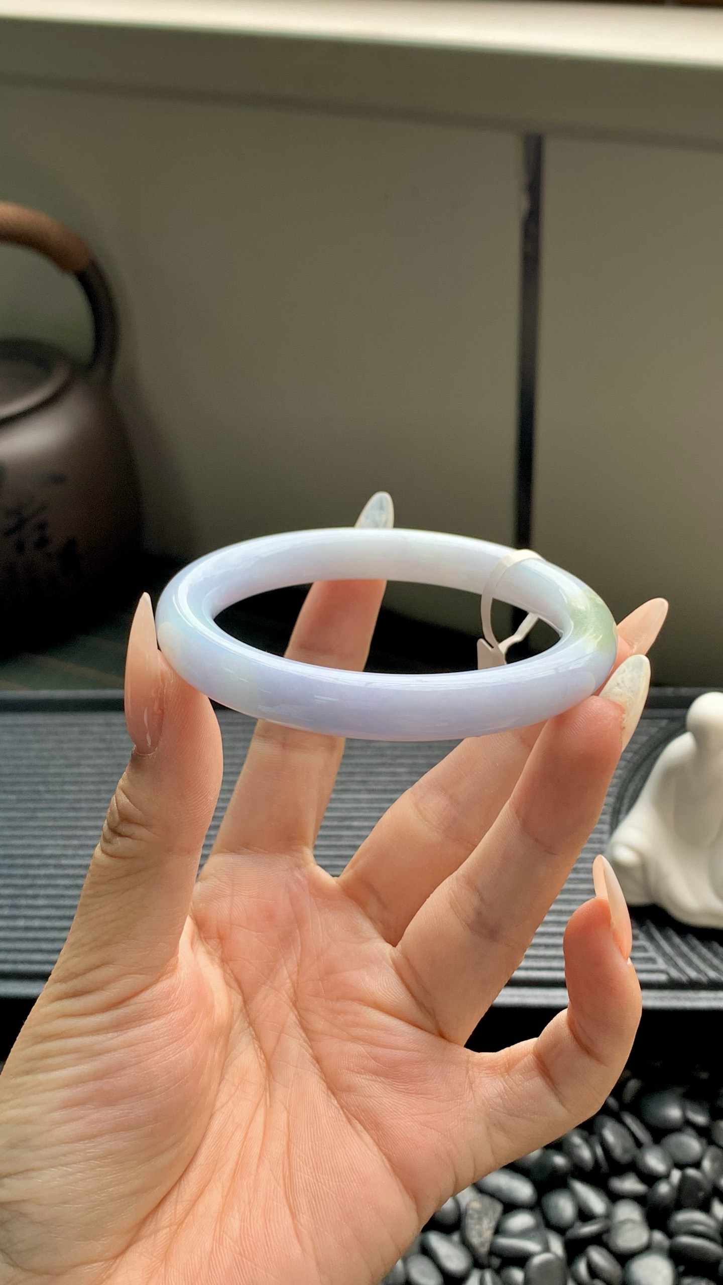 紫底圆条成品 HYY-243 尺寸：56-9-9