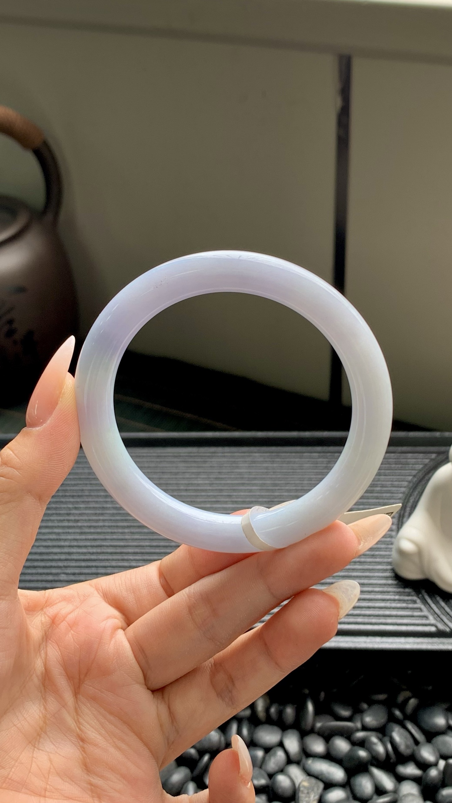 紫底圆条成品 HYY-243 尺寸：56-9-9