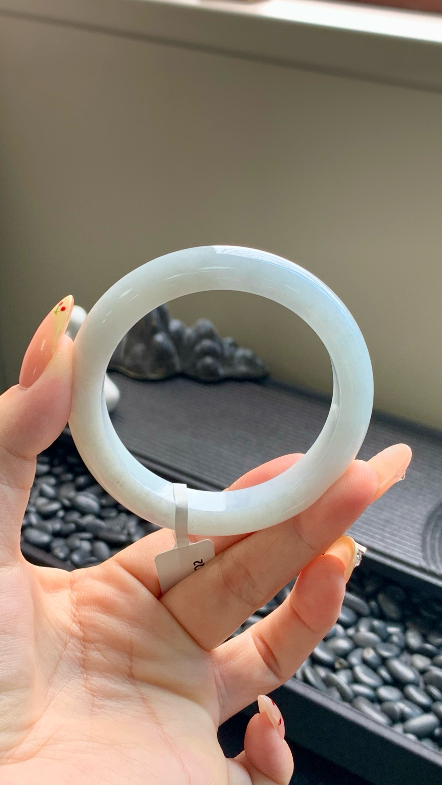 晴底正圈成品,HYY-6261,尺寸：54-11.5-8