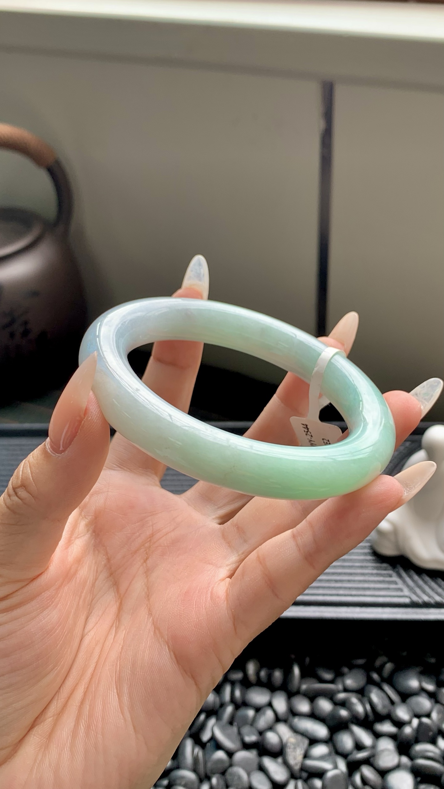 晴绿圆条成品,尺寸：57-11-11