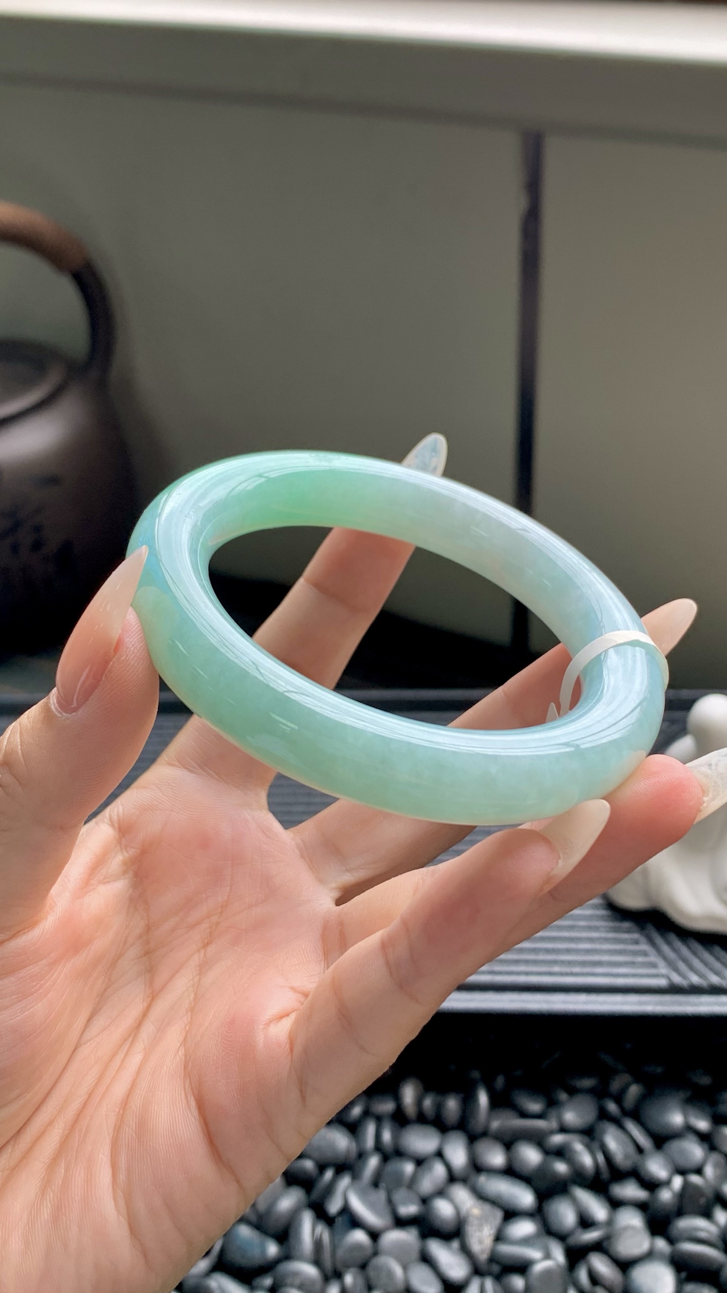 果绿圆条成品,HYY-456,尺寸：56.5-12-11