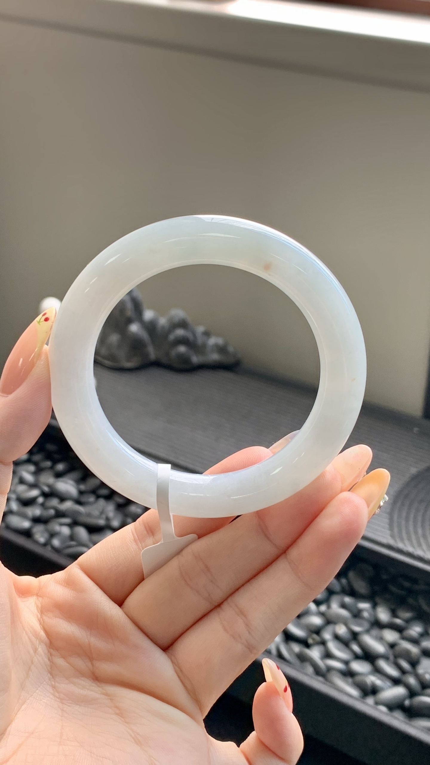 晴底洒金圆条成品 HYC-892 尺寸：53-10-10