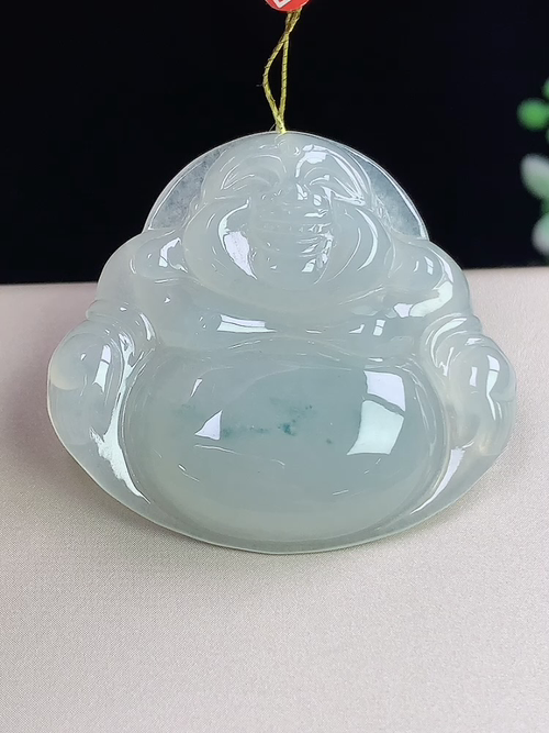冰飘花佛公，无裂，尺寸35.8-38.3-6.5mm，j04xcf