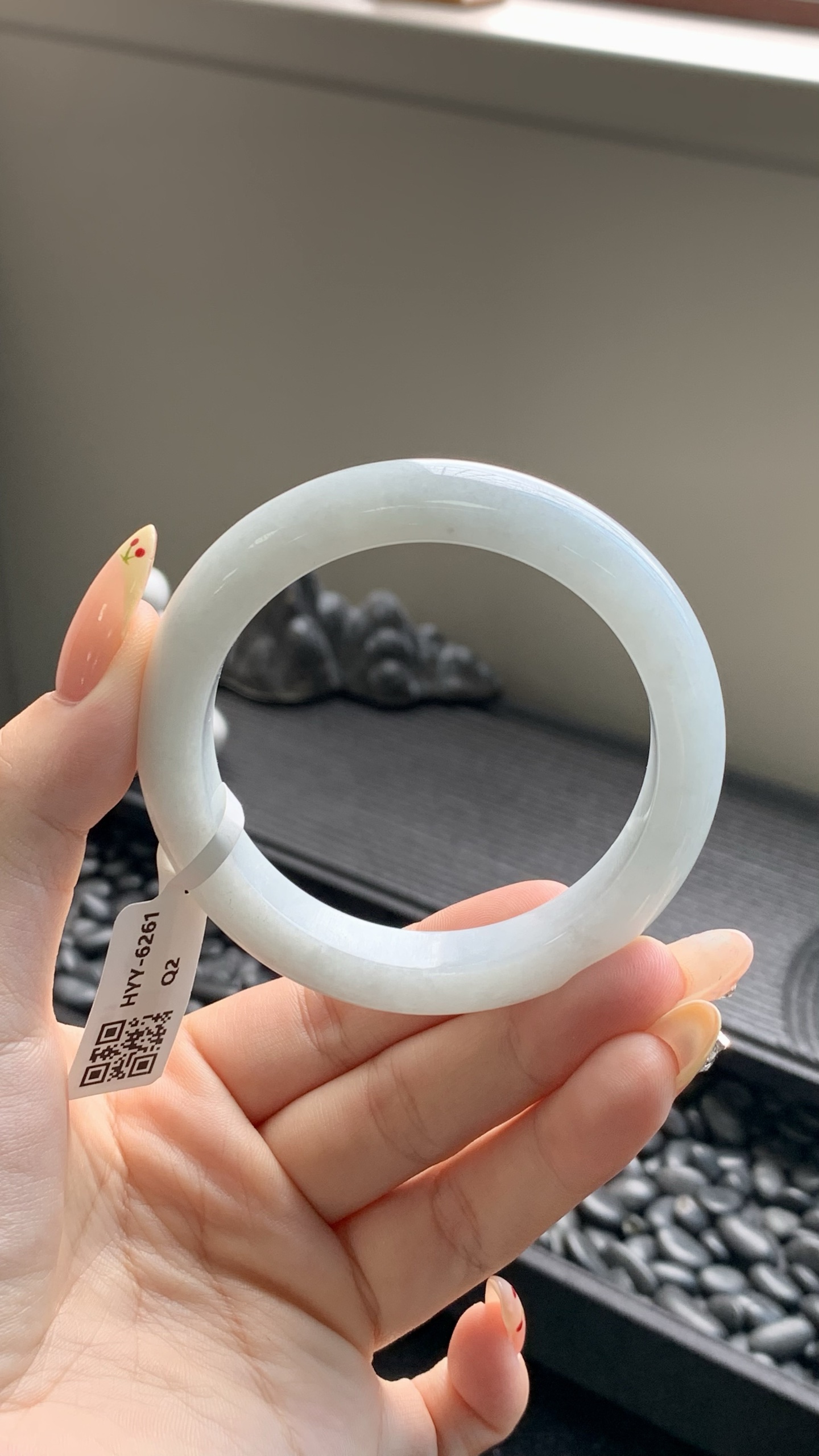 晴底正圈成品,HYY-6261,尺寸：54-11.5-8