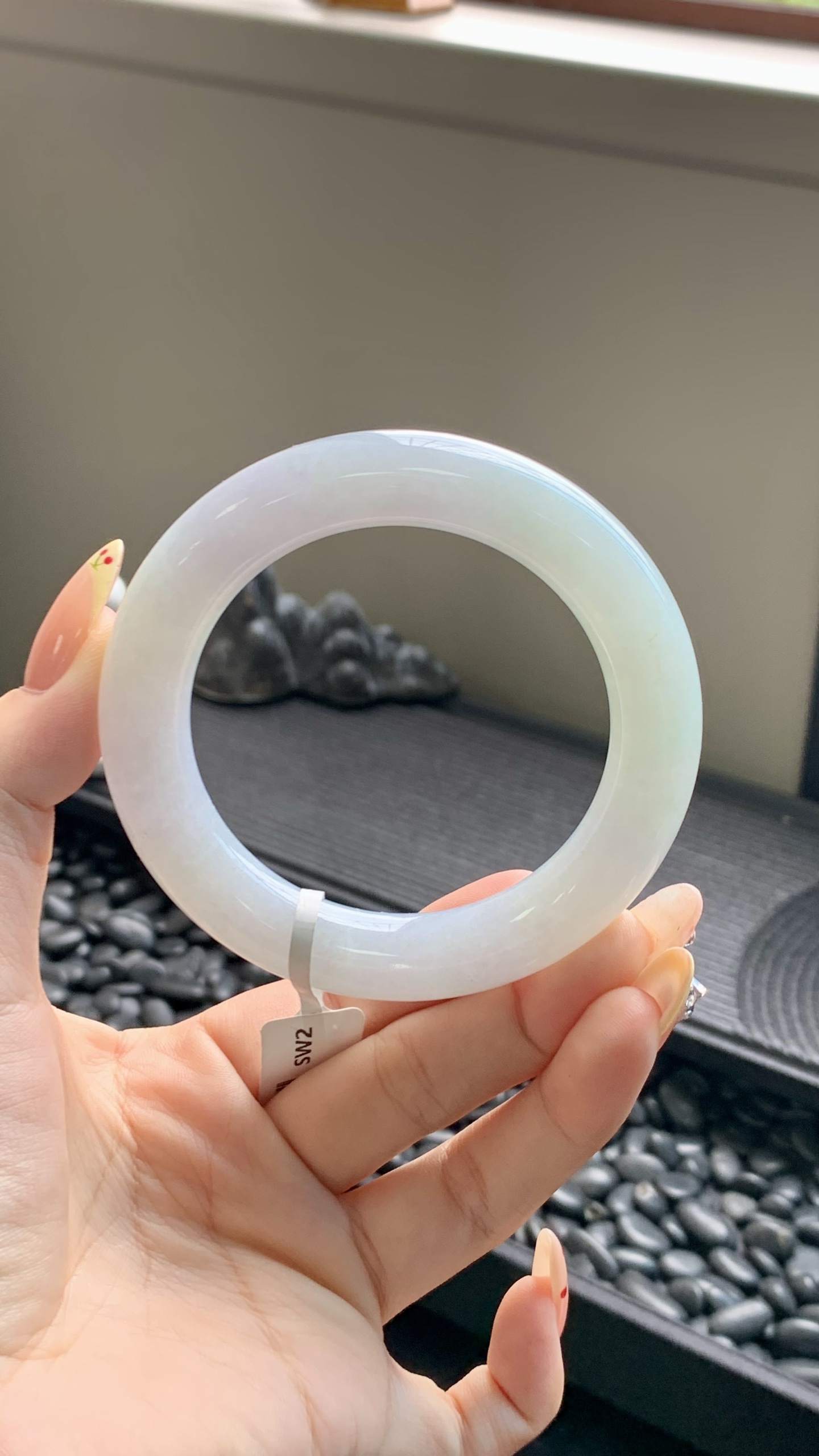 淡紫圆条成品 HYY-5883 尺寸：56-12-12