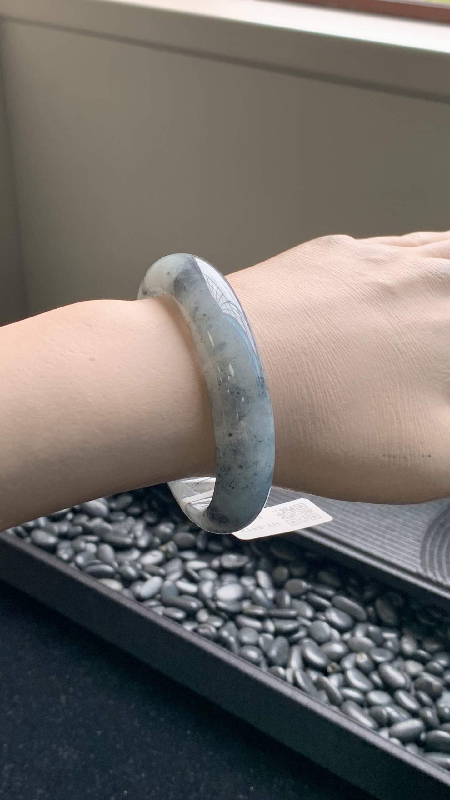 宽版冰乌鸡正圈成品 HY-5312 尺寸：56.5-14-7.5
