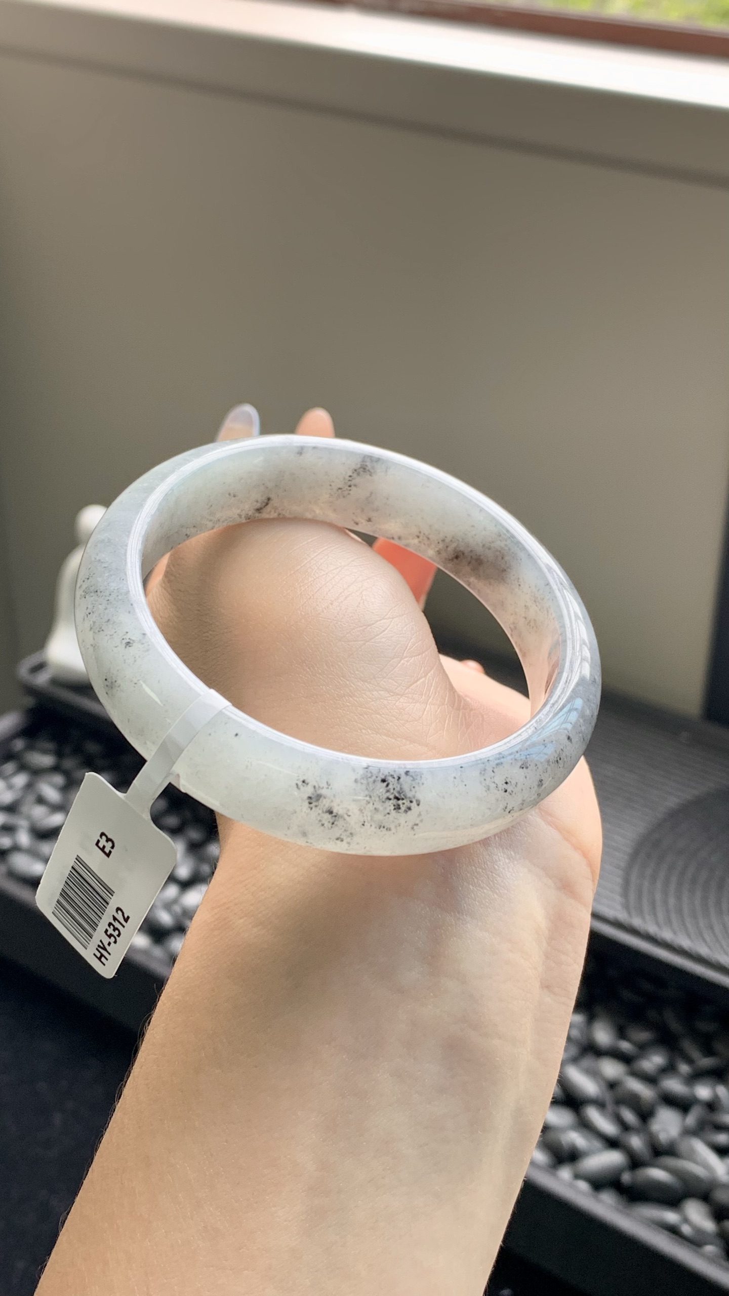 宽版冰乌鸡正圈成品 HY-5312 尺寸：56.5-14-7.5