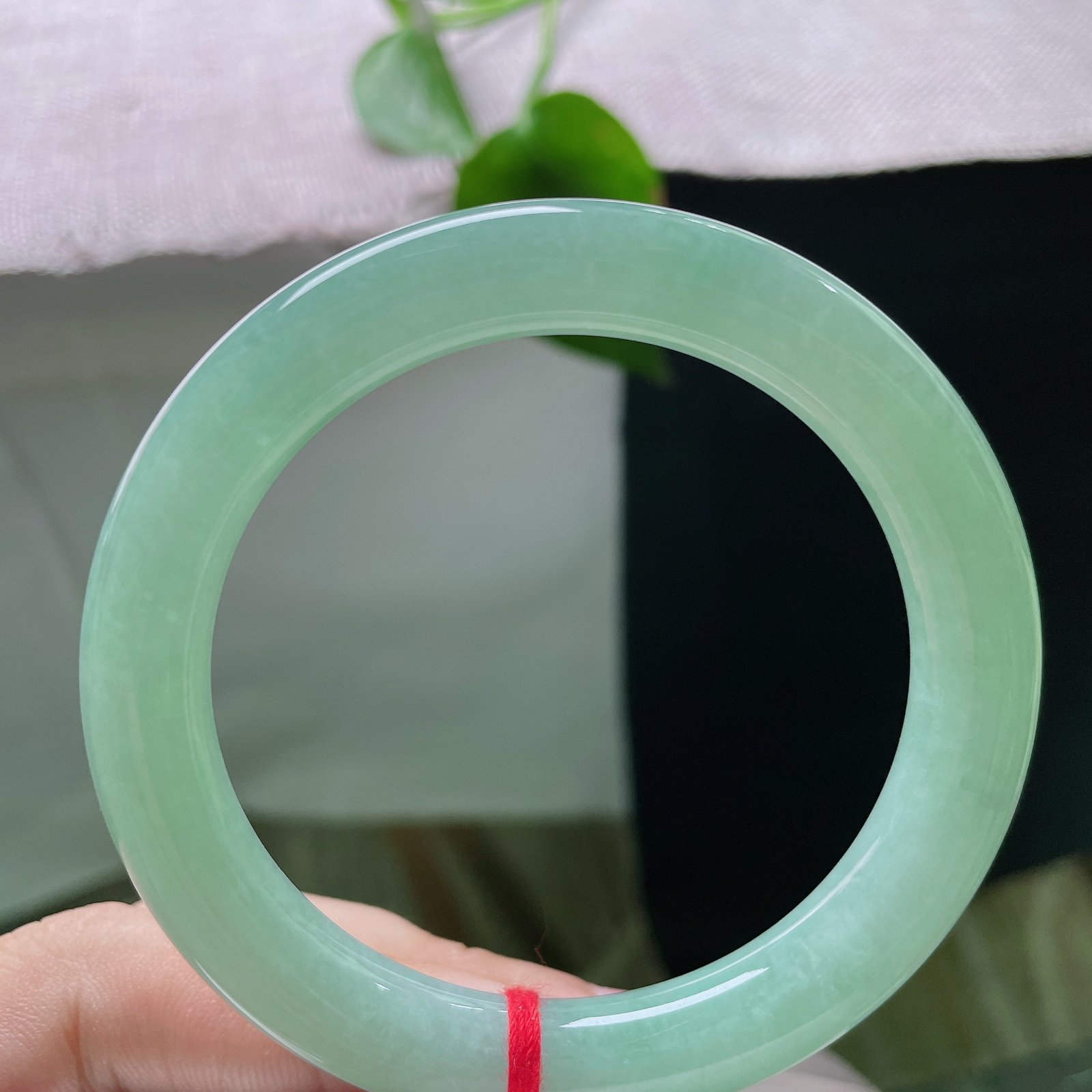 55.8/10.2，果绿圆条，棉线，柔光缓缓流淌，像盛下一汪平静湖水，极简款式，耐看百搭，演绎低调内敛的东方温柔。ss57111a