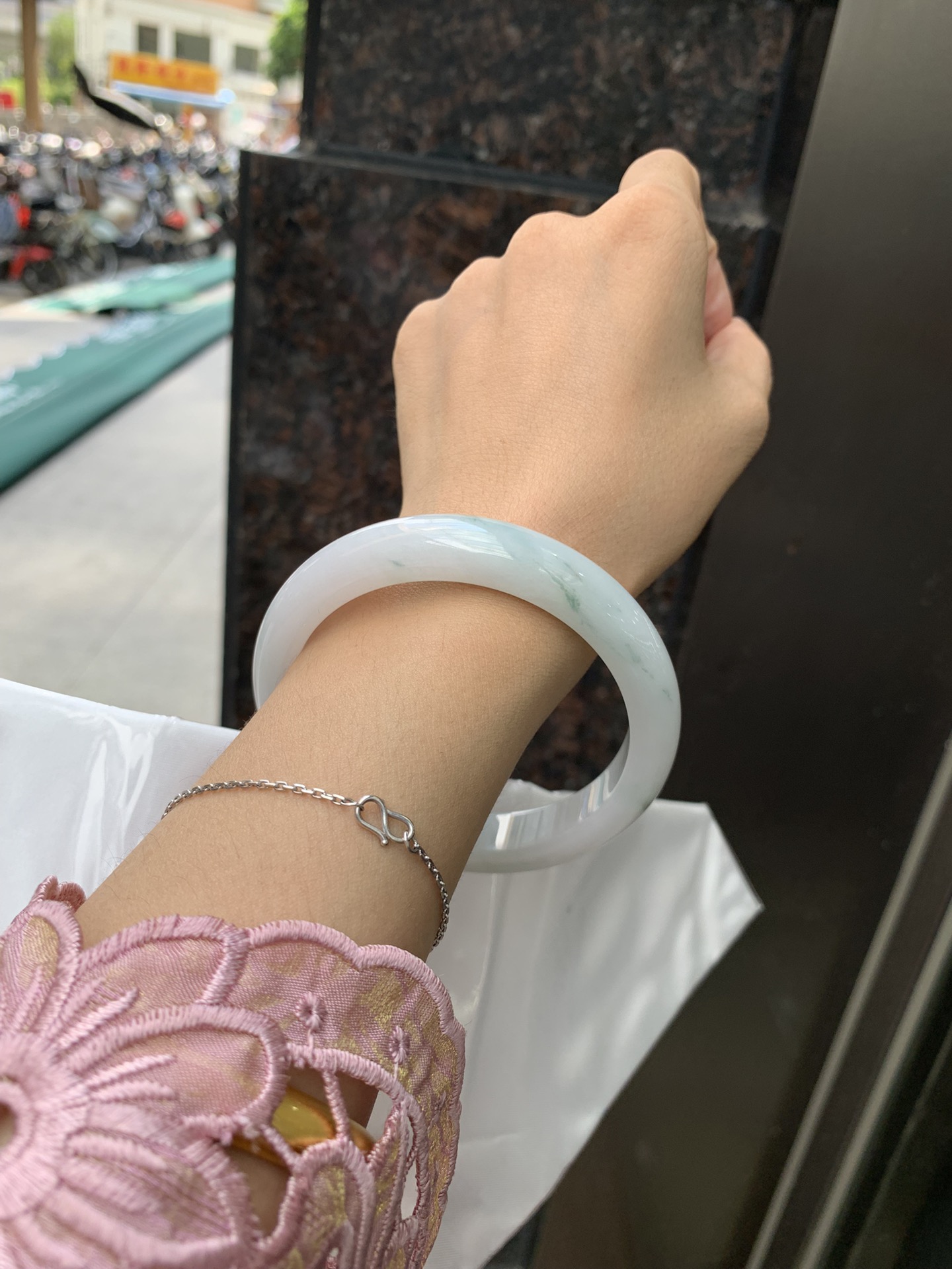 飘花正圈, 0907-01-474-18, 底妆细腻，花色清爽。