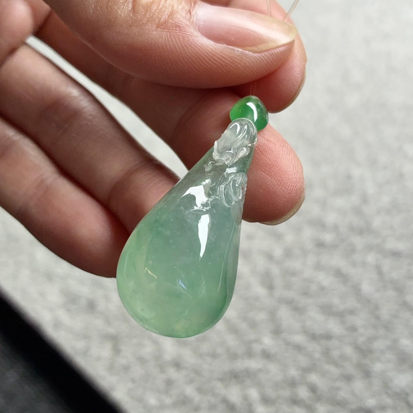 ️ 冰绿福袋，尺寸：35.2×18×10.7