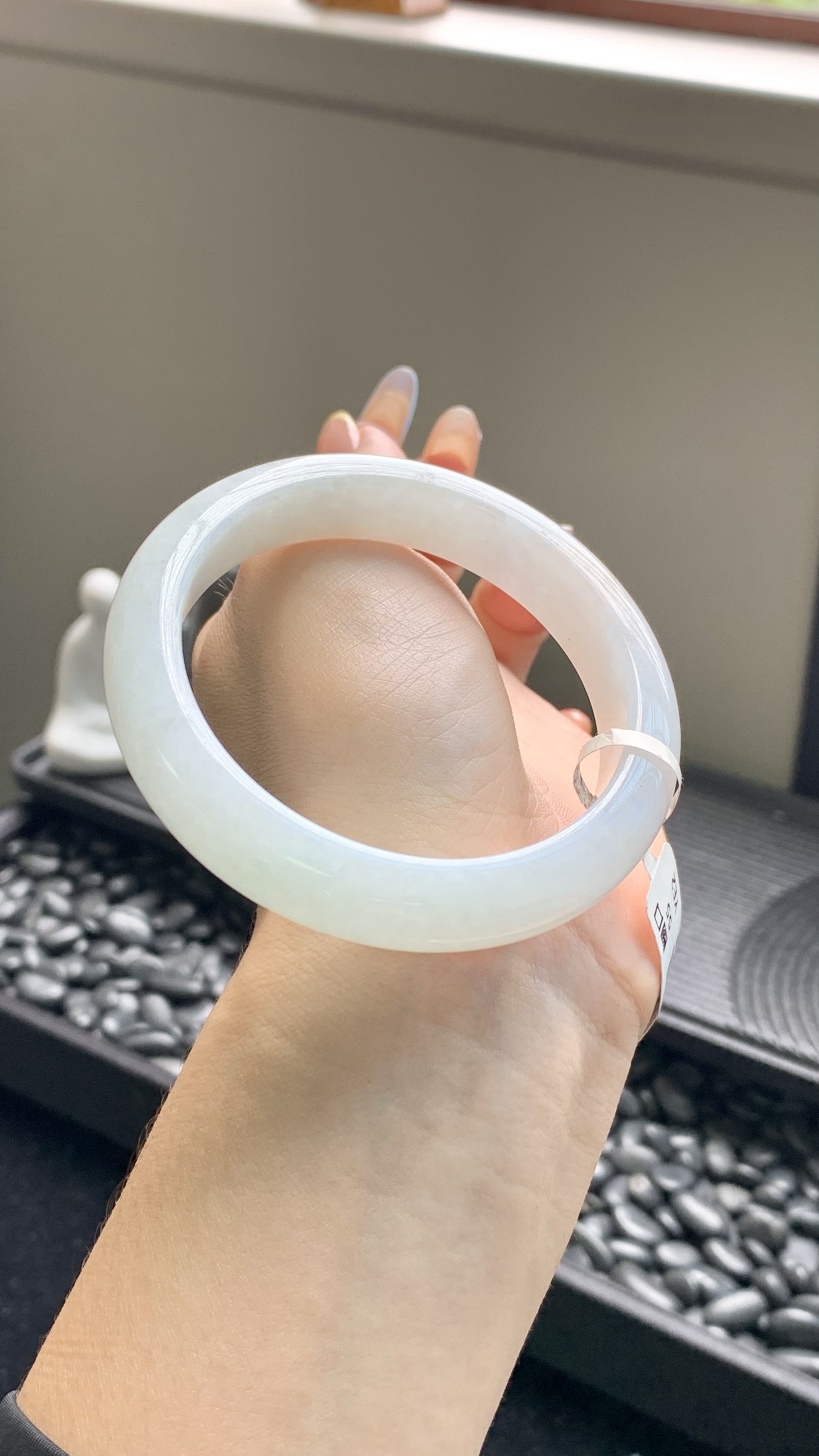 白月光正圈成品,HYY-6568,尺寸：55.5-12-8.5