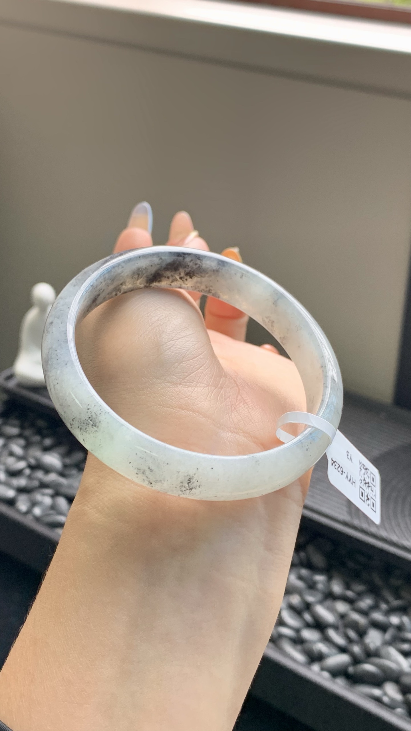 冰乌鸡正圈成品 HYY-6234 尺寸：59-12.5-6.5