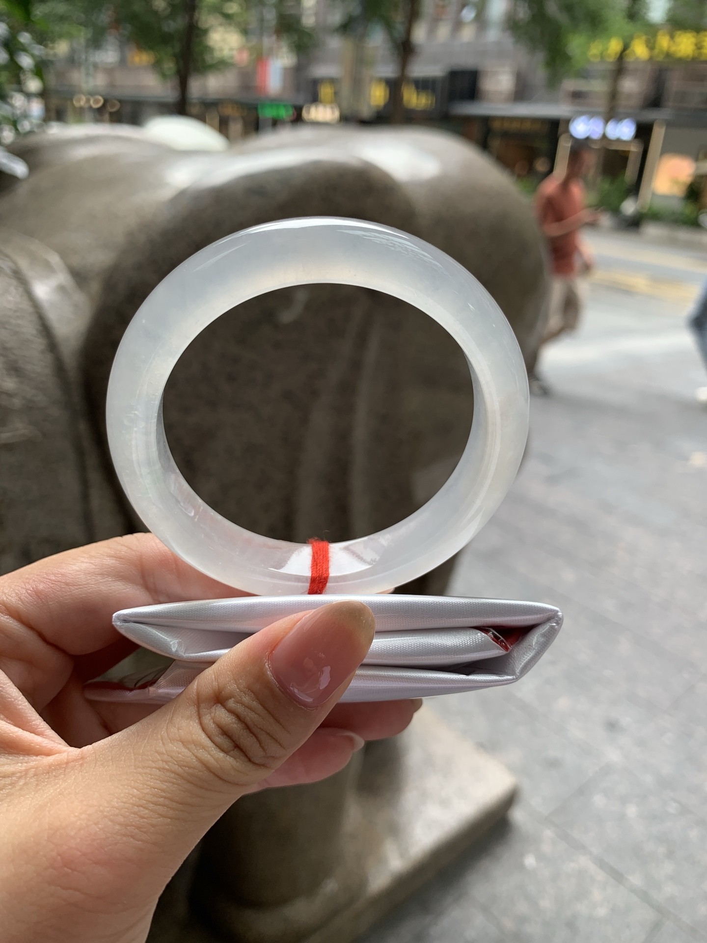 白冰正圈,有裂,0904-N1505