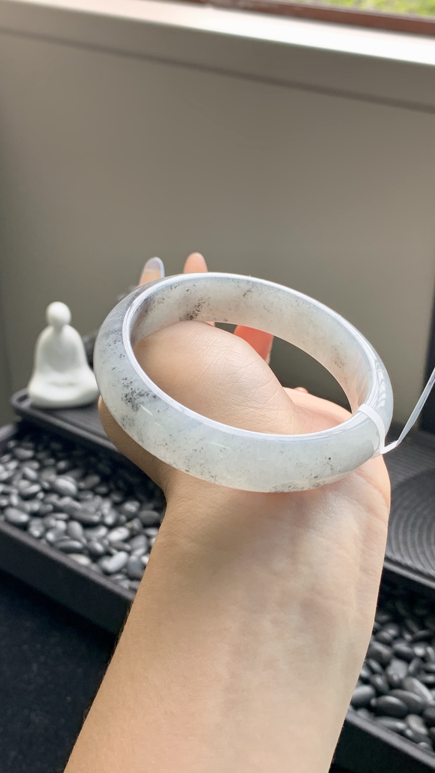 宽版冰乌鸡正圈成品 HY-5312 尺寸：56.5-14-7.5