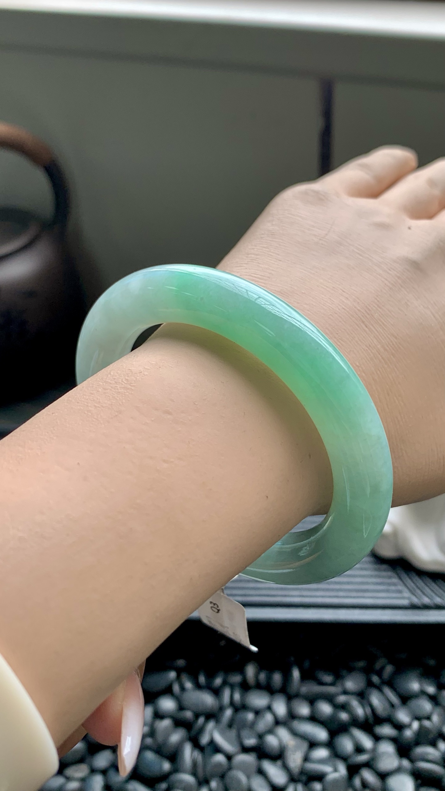 果绿圆条成品,HYY-456,尺寸：56.5-12-11