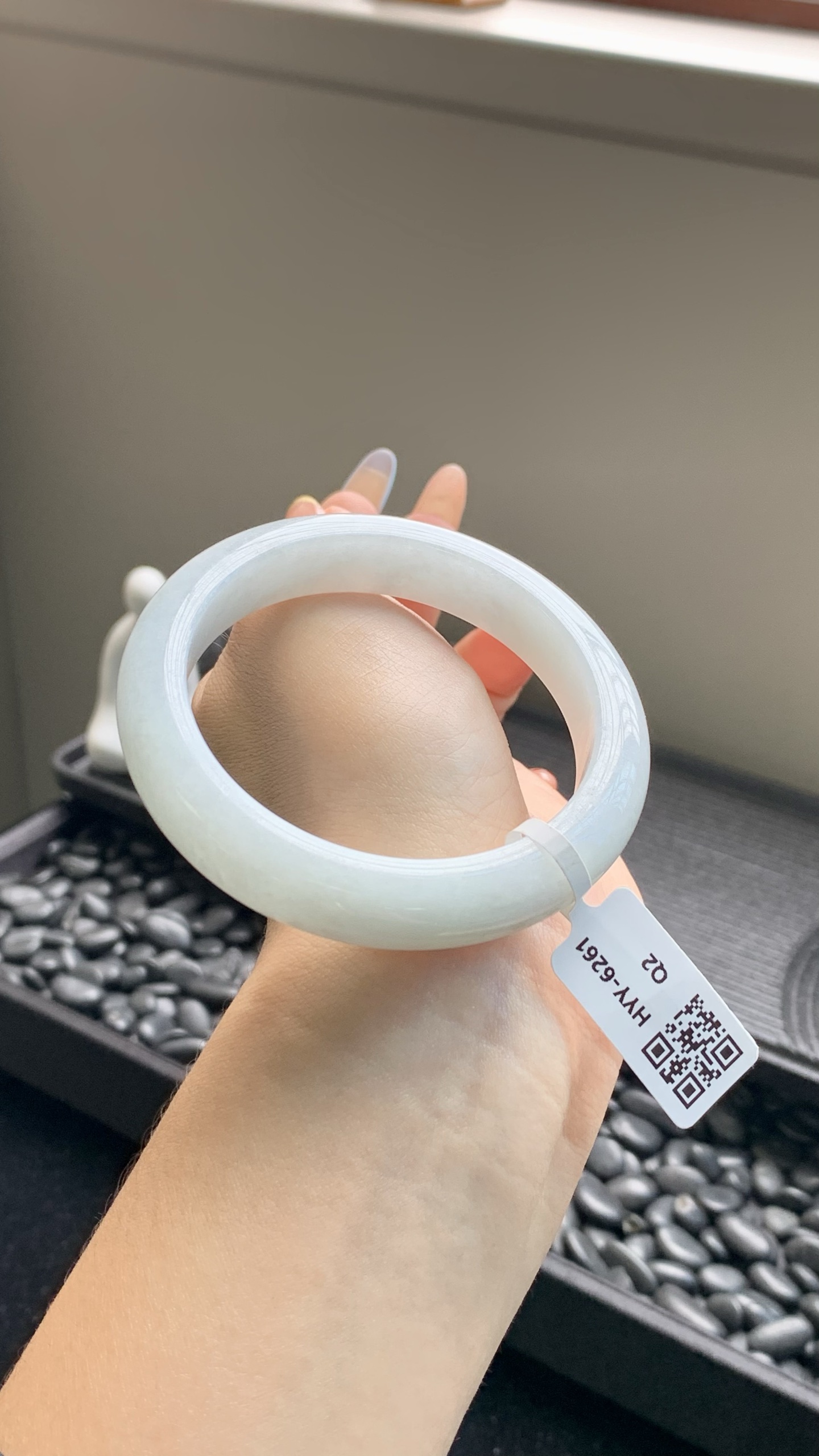 晴底正圈成品,HYY-6261,尺寸：54-11.5-8