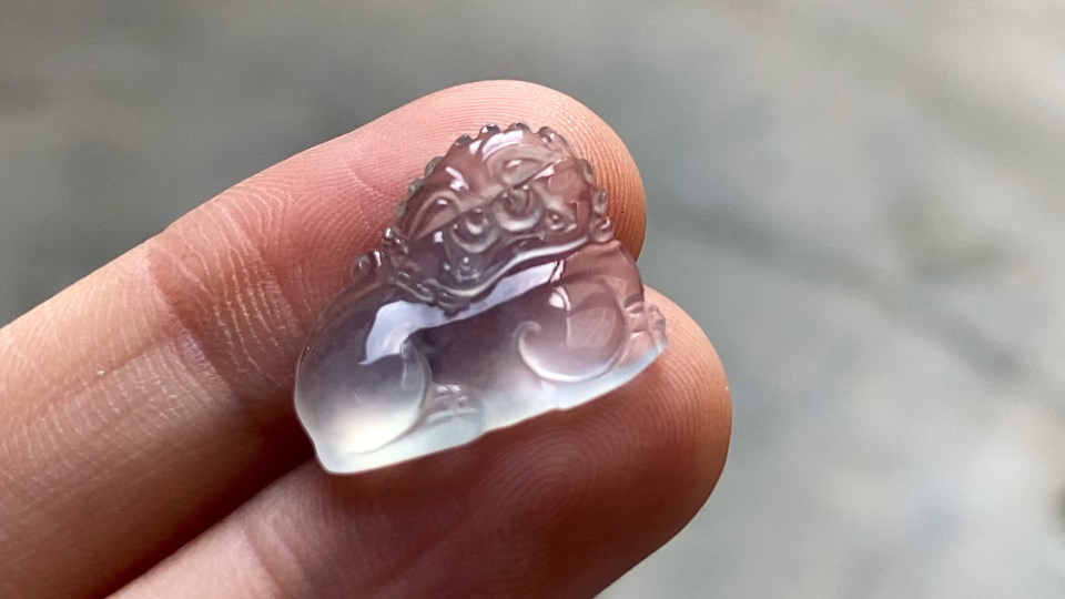 ️ 玻璃钢狮子,完整