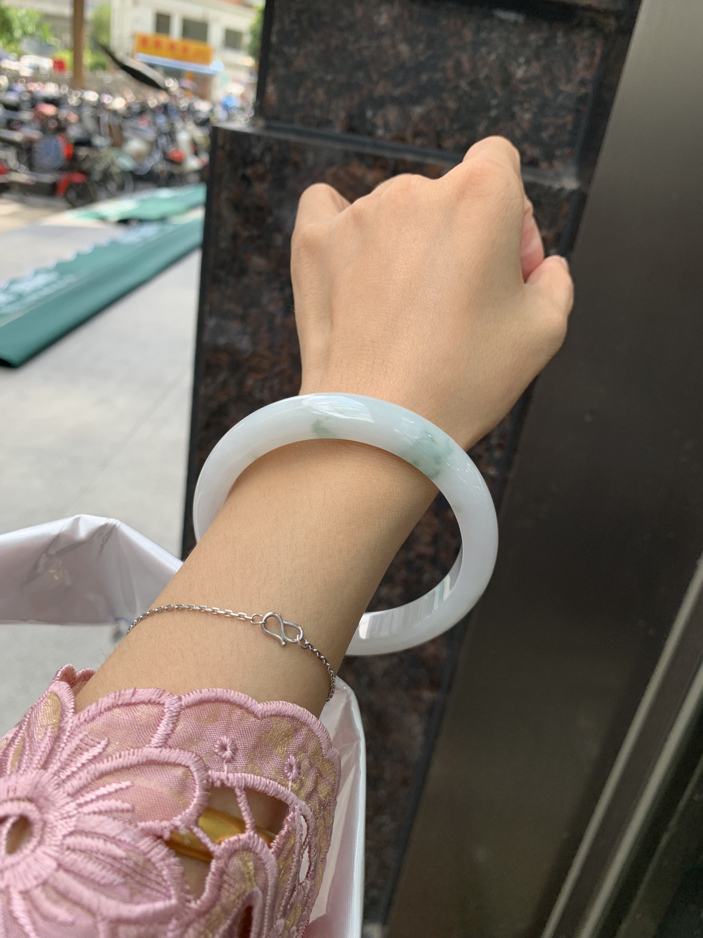 飘花正圈, 0907-01-474-18, 底妆细腻，花色清爽。