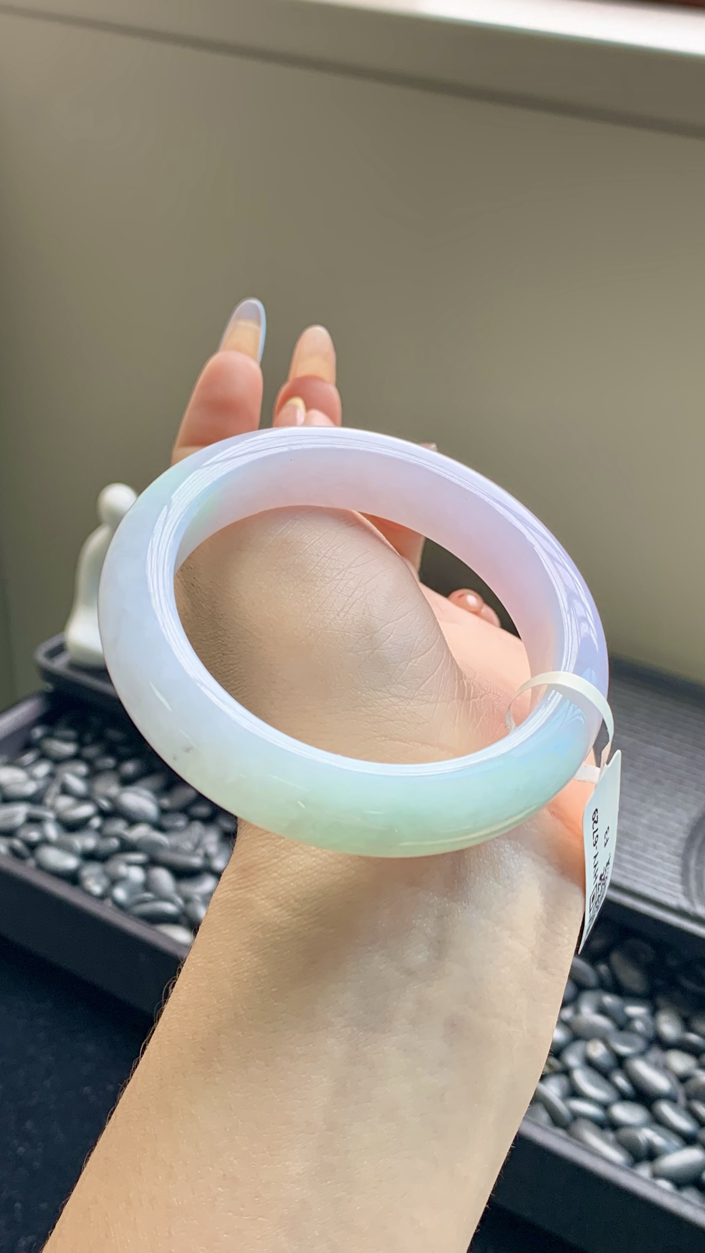 春彩正圈成品 HYY-6729 尺寸：54.5-12.5-9