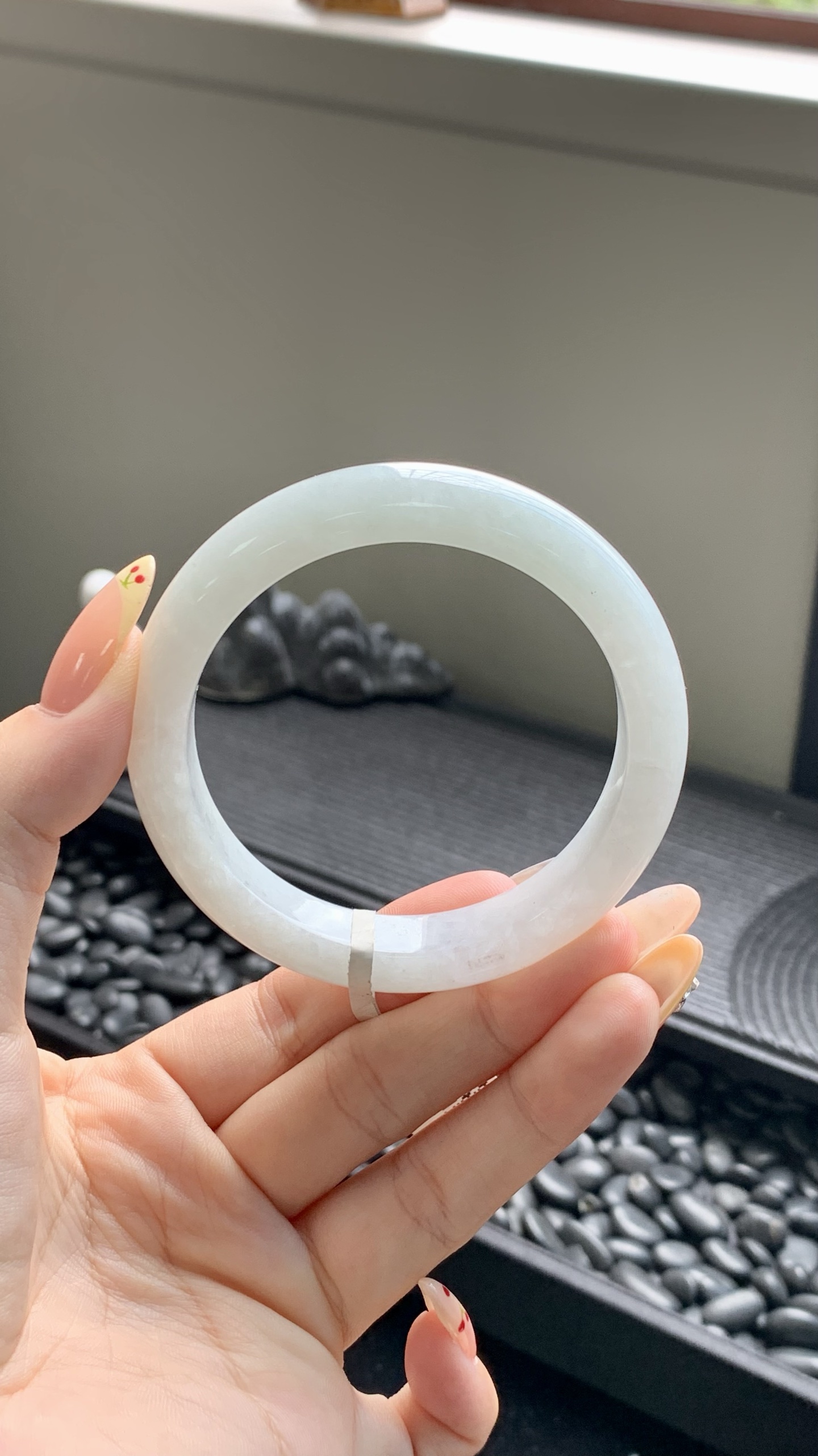 白月光正圈成品,HYY-6568,尺寸：55.5-12-8.5