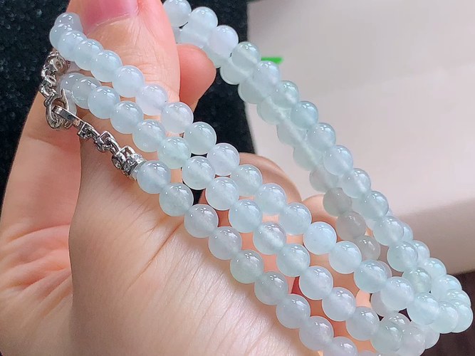 ️ 冰珠链，尺寸取一5.6mm，包A附证书